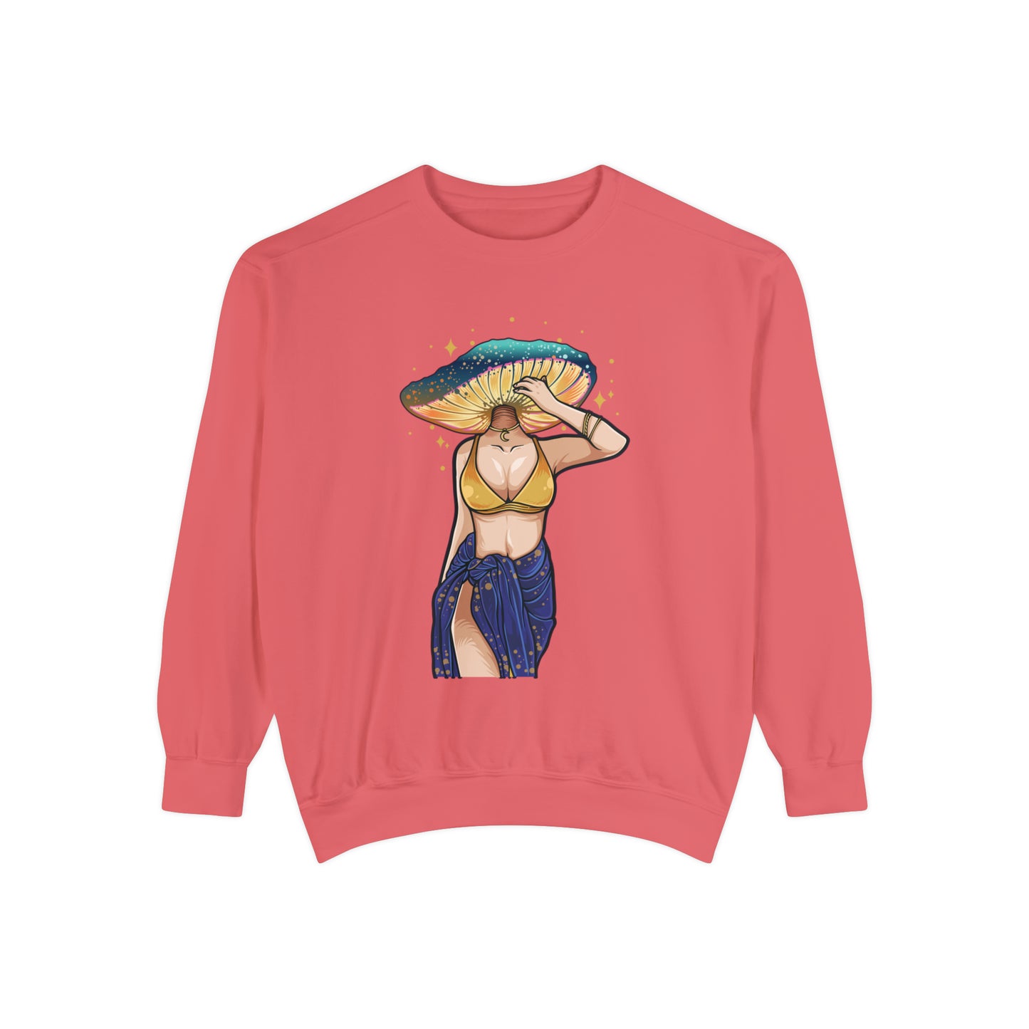 Mushroom Lady Sweatshirt