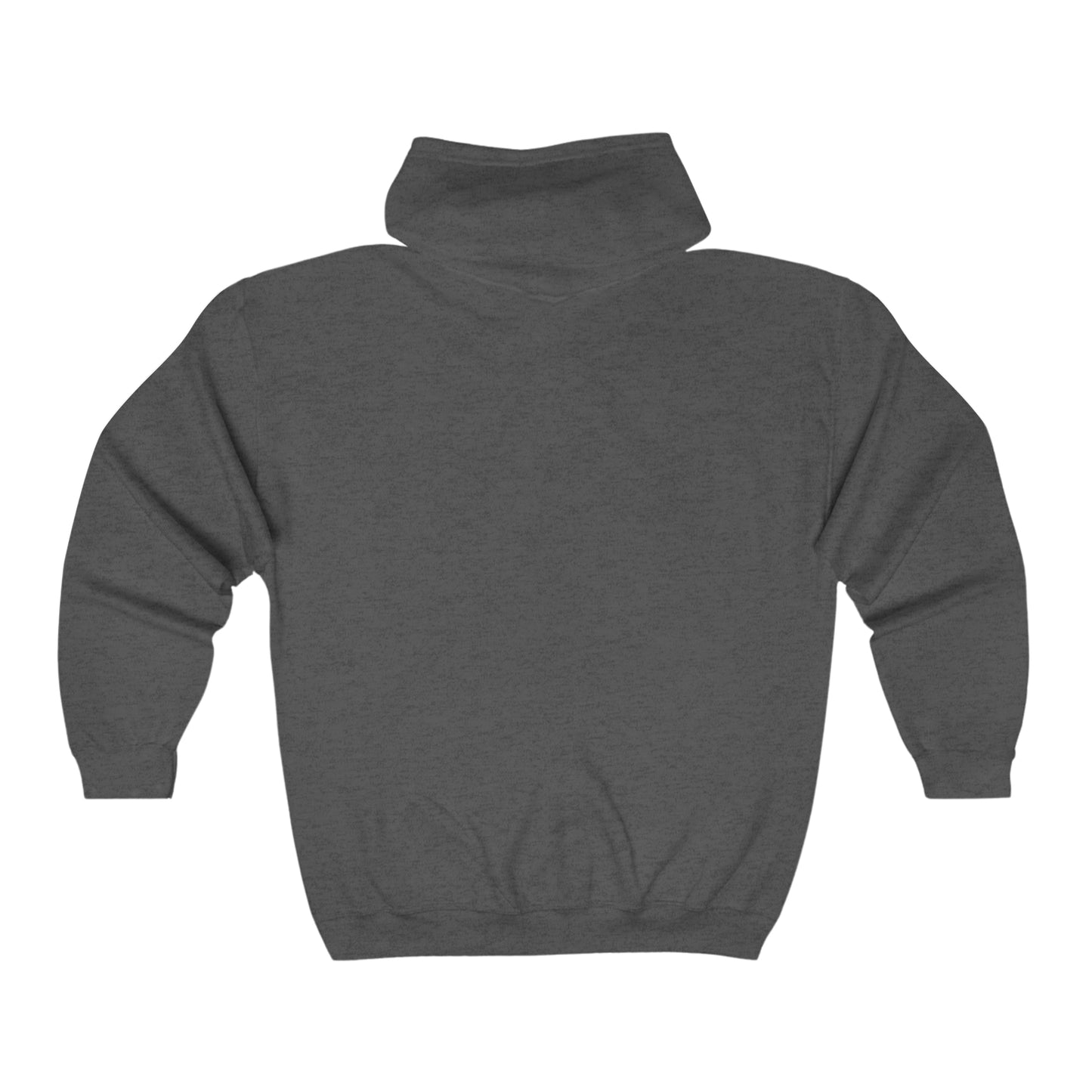 Charger Hellcat Full Zip Hooded Sweatshirt