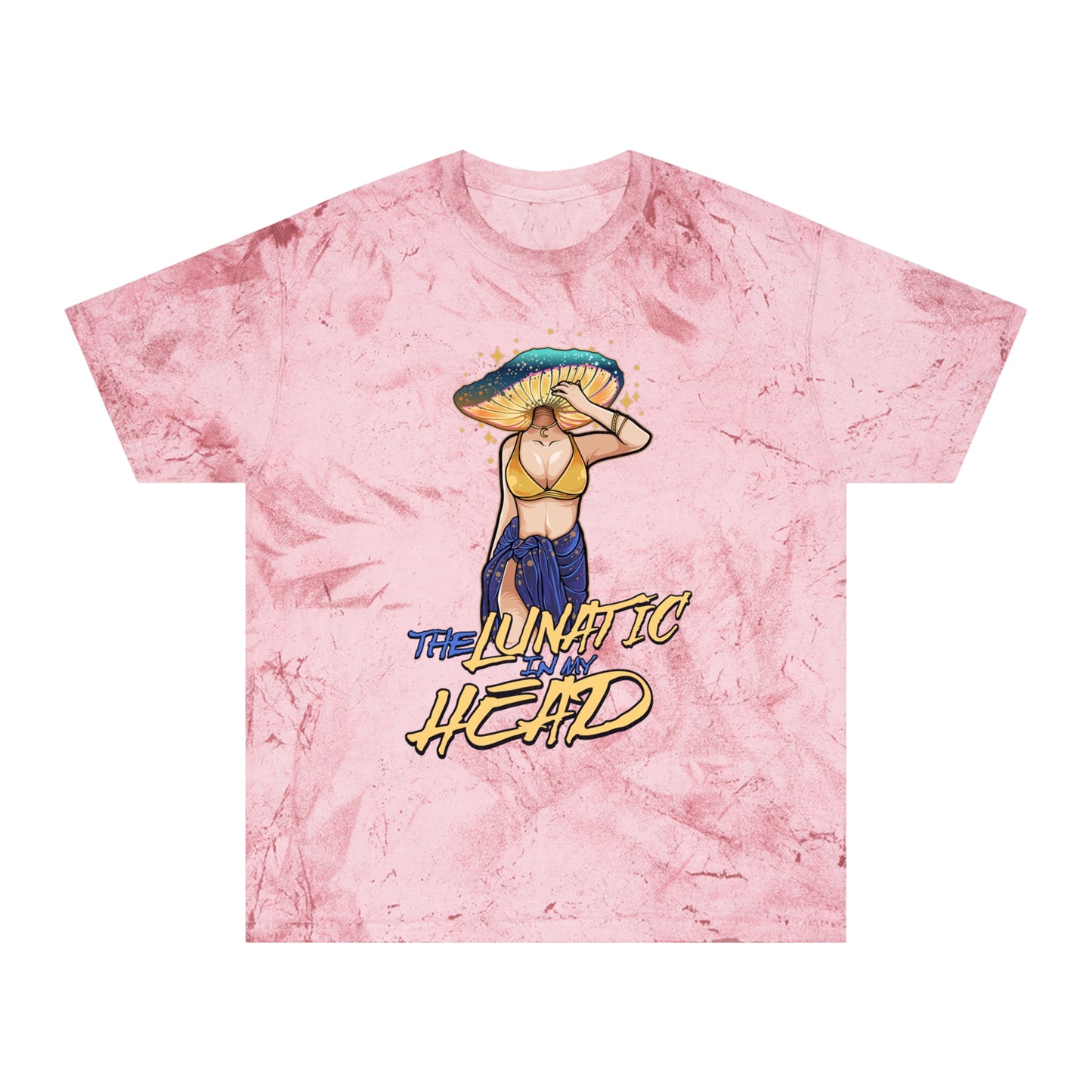 The Lunatic In My Head - garment-dyed T- Shirt