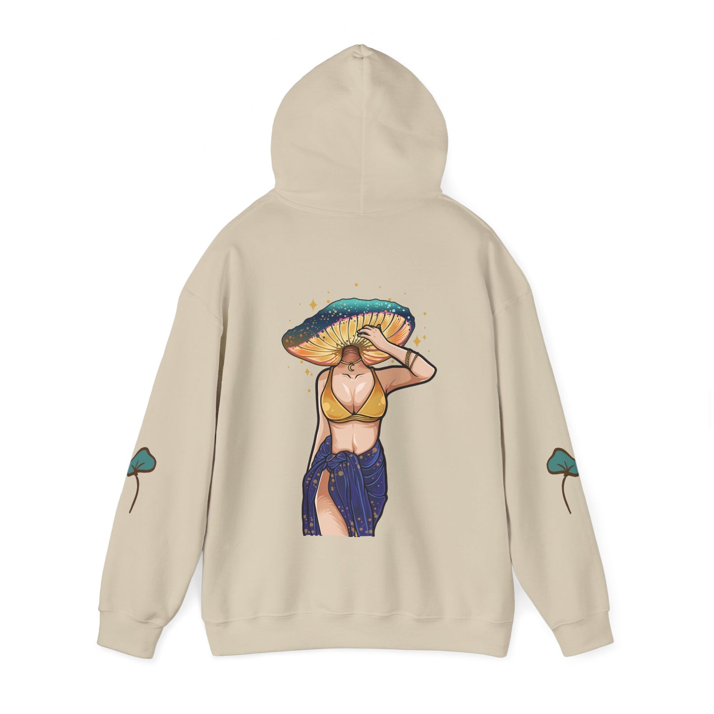 Lady Mushroom Hoodie