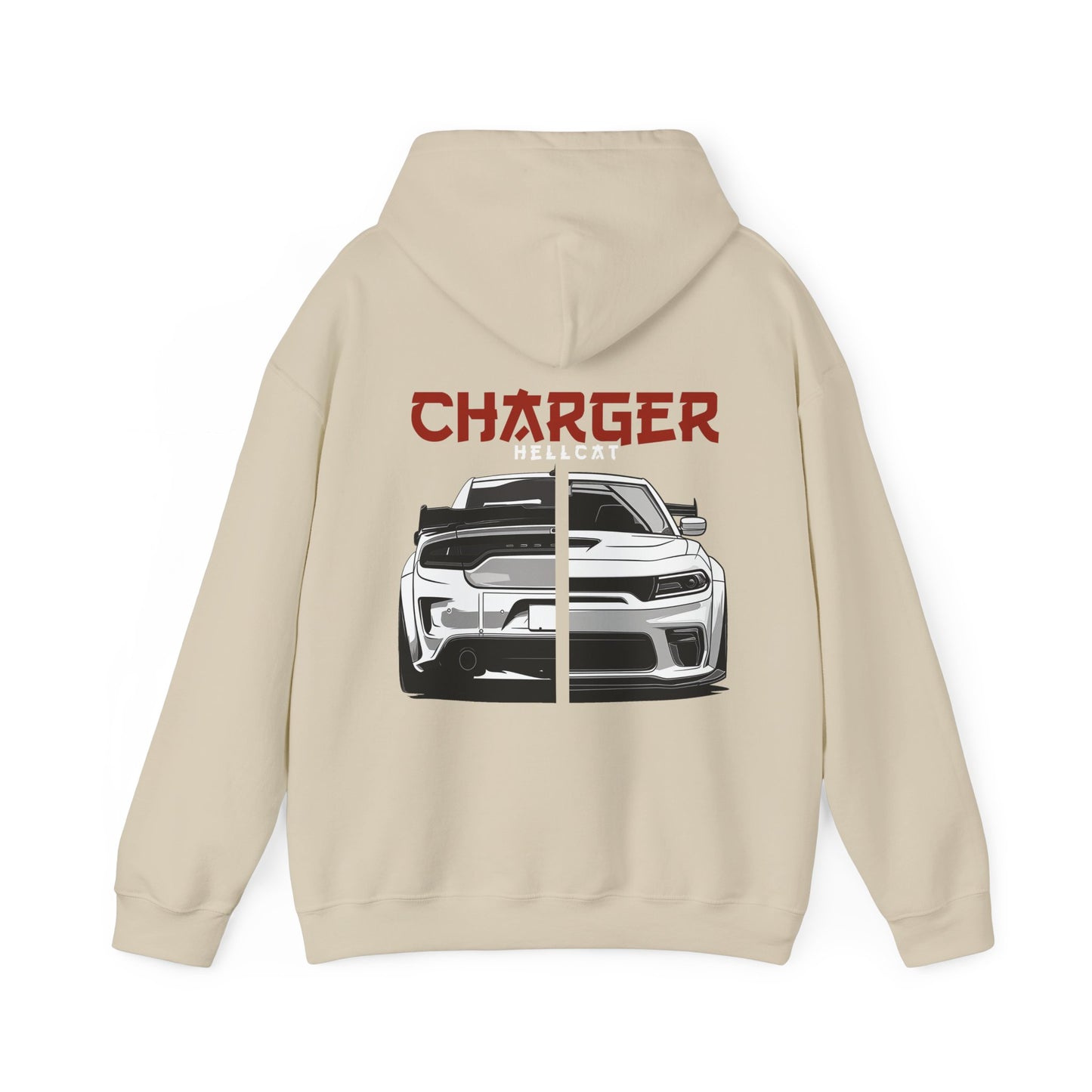 Charger Hellcat Japan-Hoodie