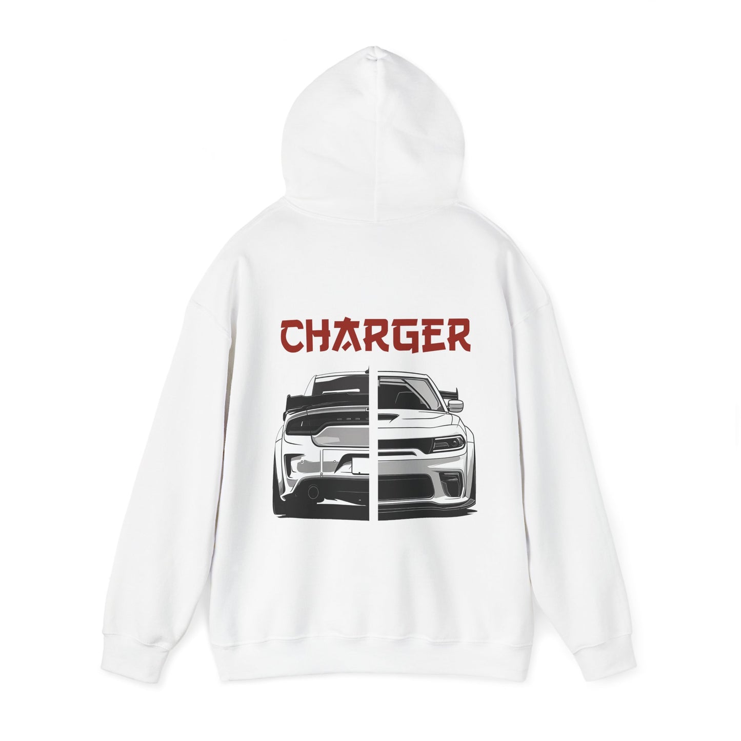 Charger Hellcat Japan-Hoodie