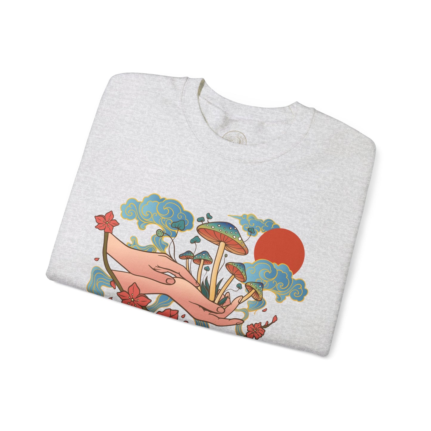 Fungi Love - Unisex Crewneck Sweatshirt