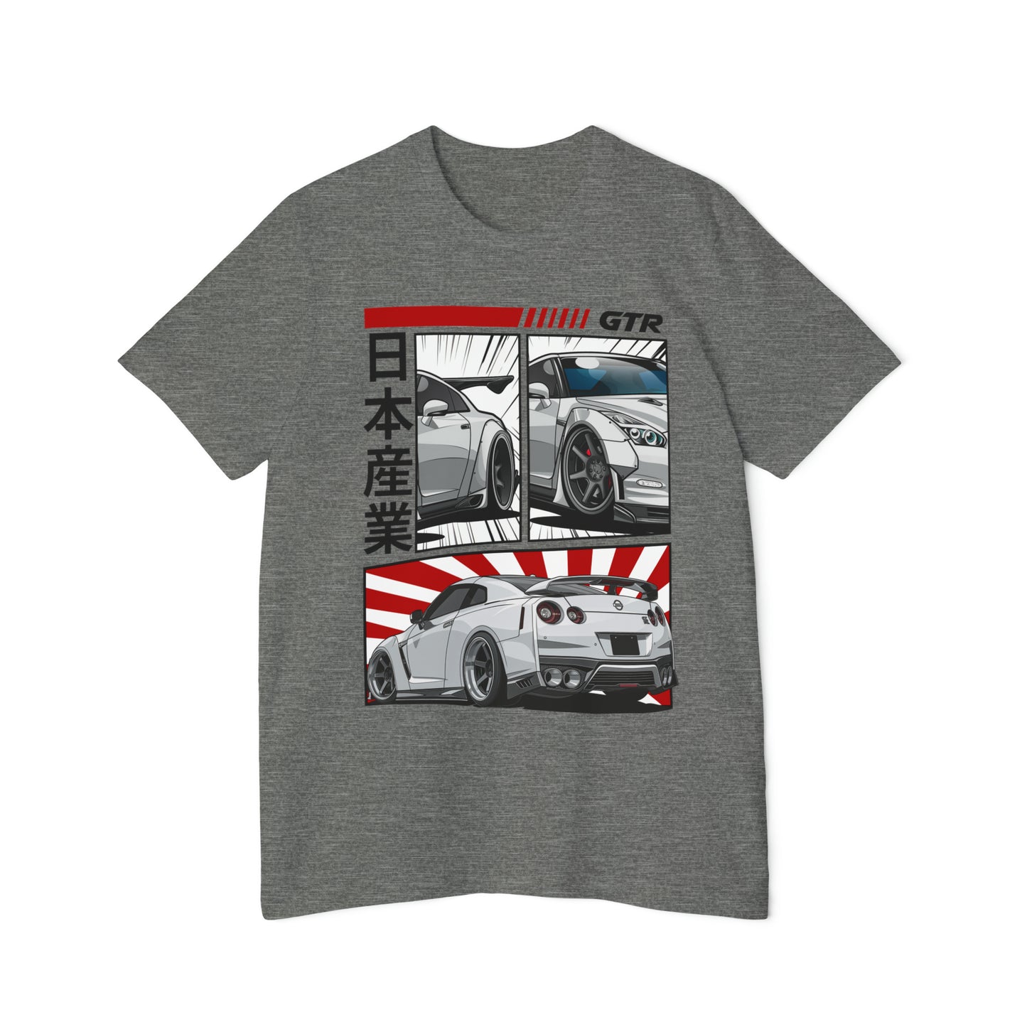 GTR Japanese Edition  Short-Sleeve Jersey T-Shirt