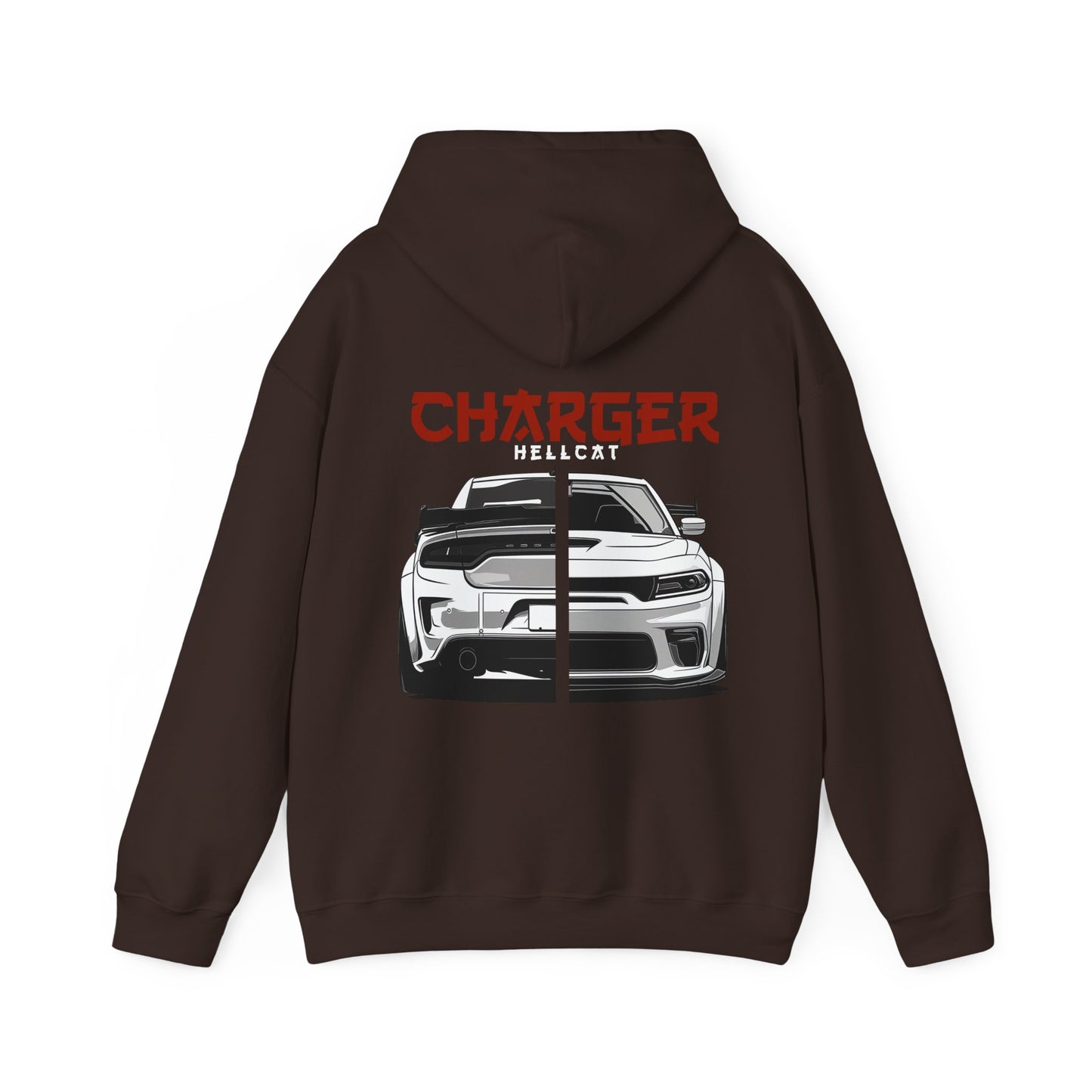 Charger Hellcat Japan-Hoodie