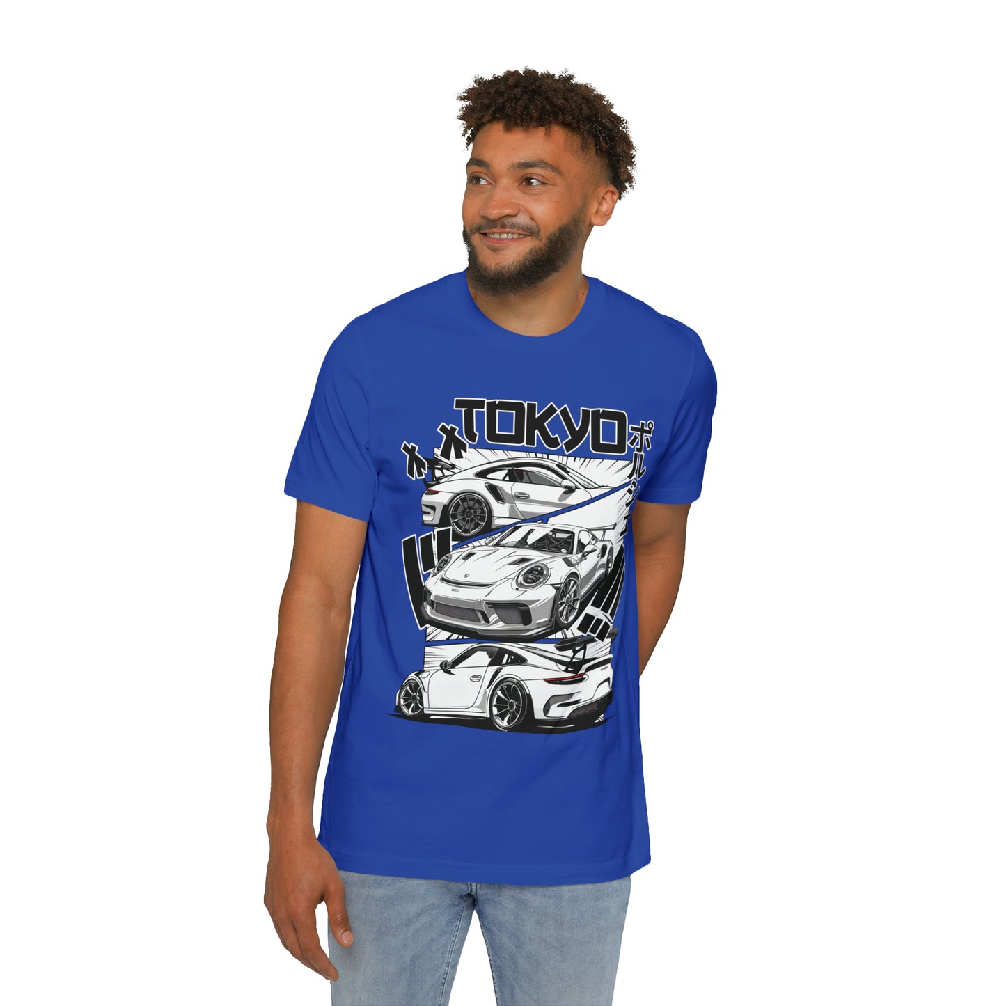 Porsche 911 GT3 RS  Short-Sleeve Jersey T-Shirt