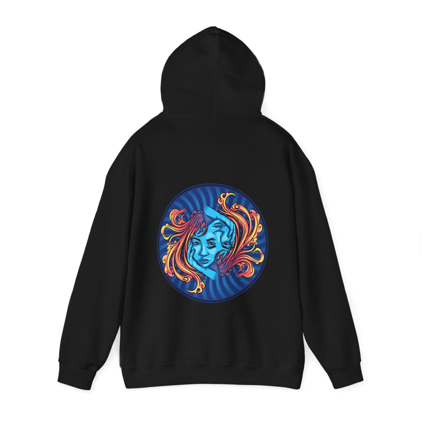 Trust Your Eye- Blue Unisex Hoodie