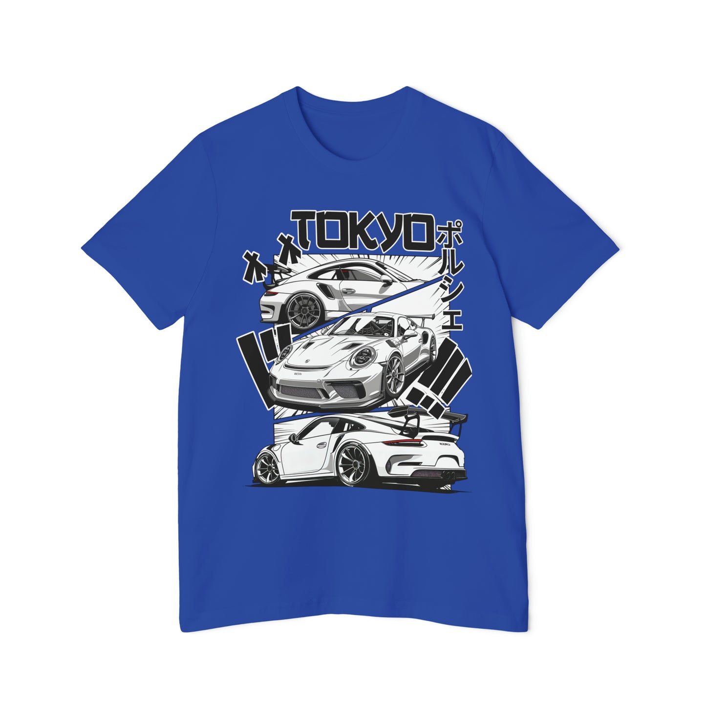 Porsche 911 GT3 RS  Short-Sleeve Jersey T-Shirt