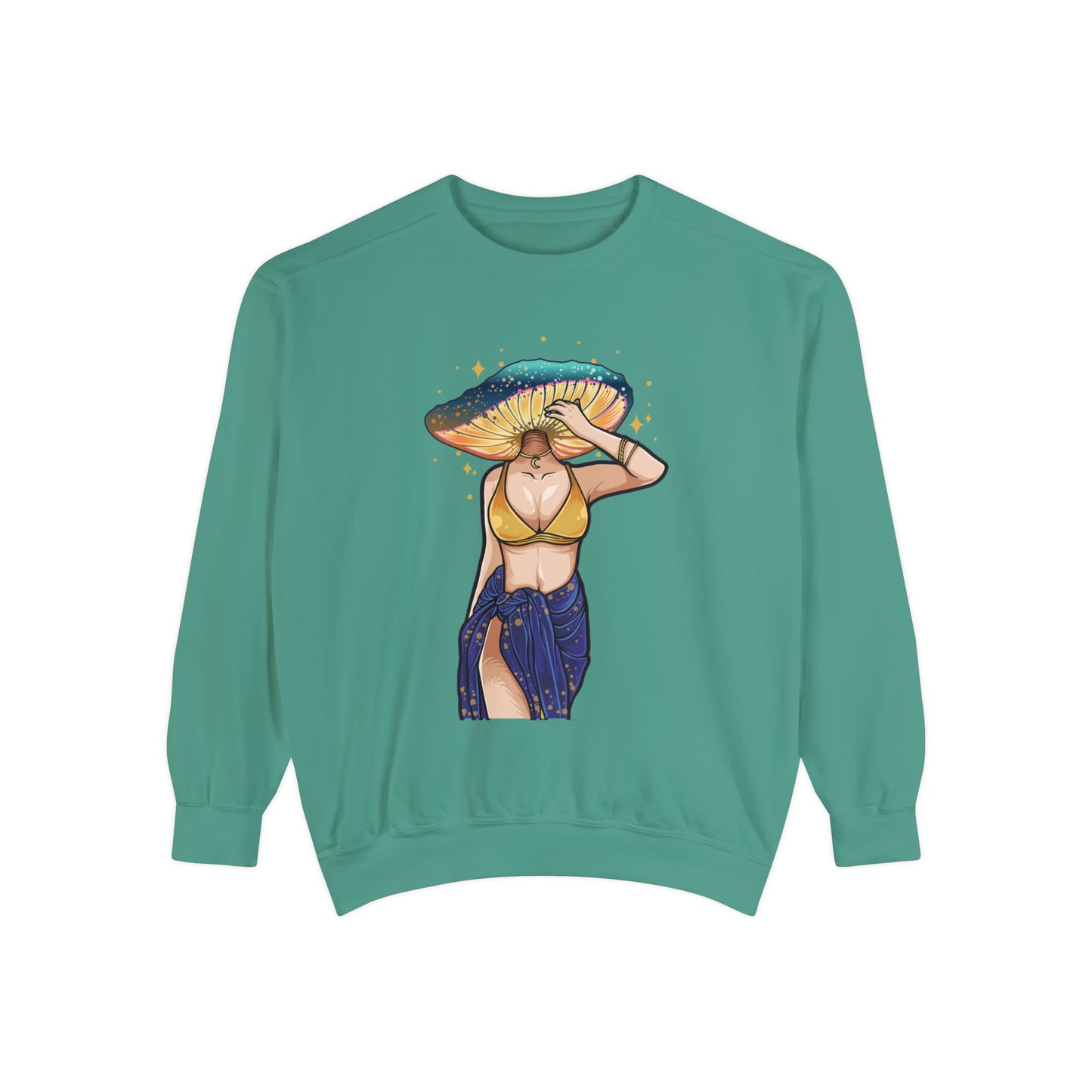 Mushroom Lady Sweatshirt