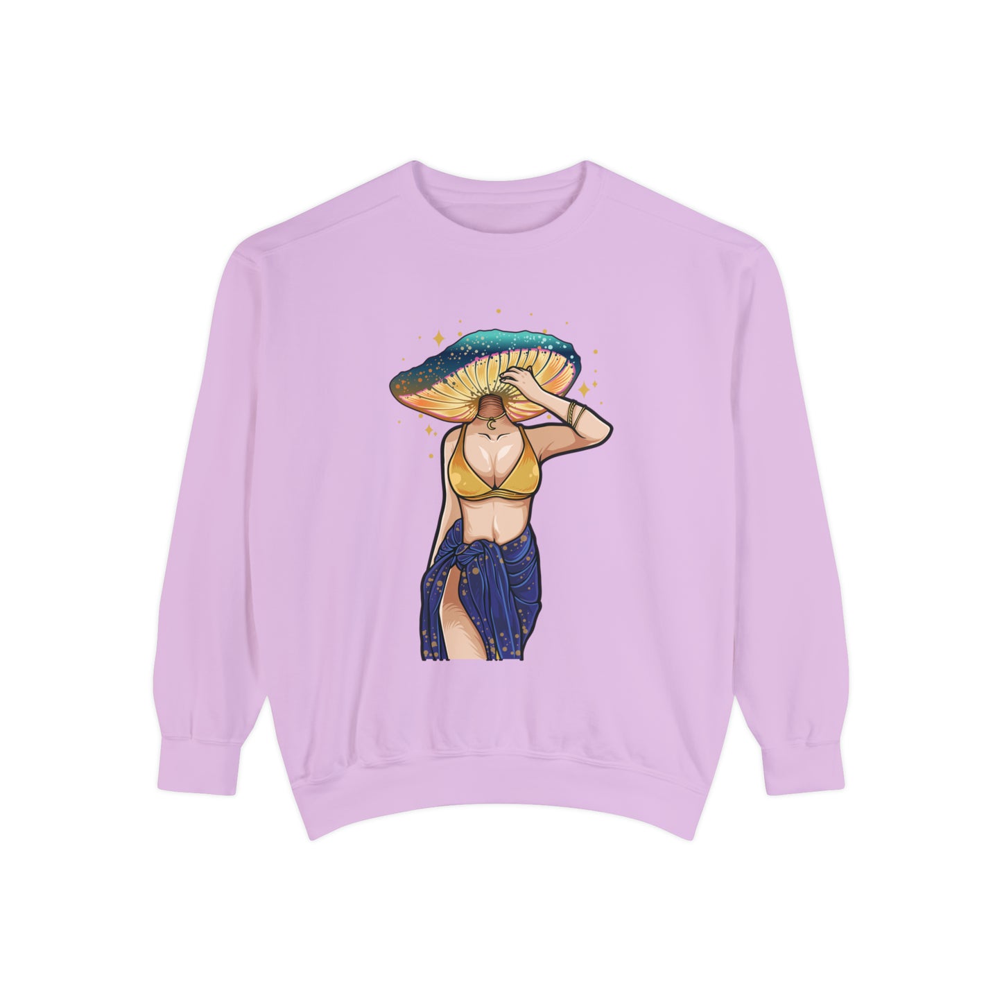 Mushroom Lady Sweatshirt