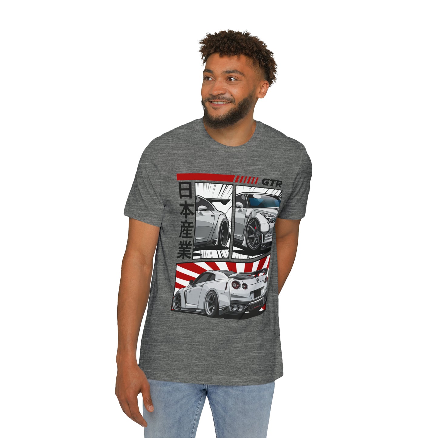 GTR Japanese Edition  Short-Sleeve Jersey T-Shirt