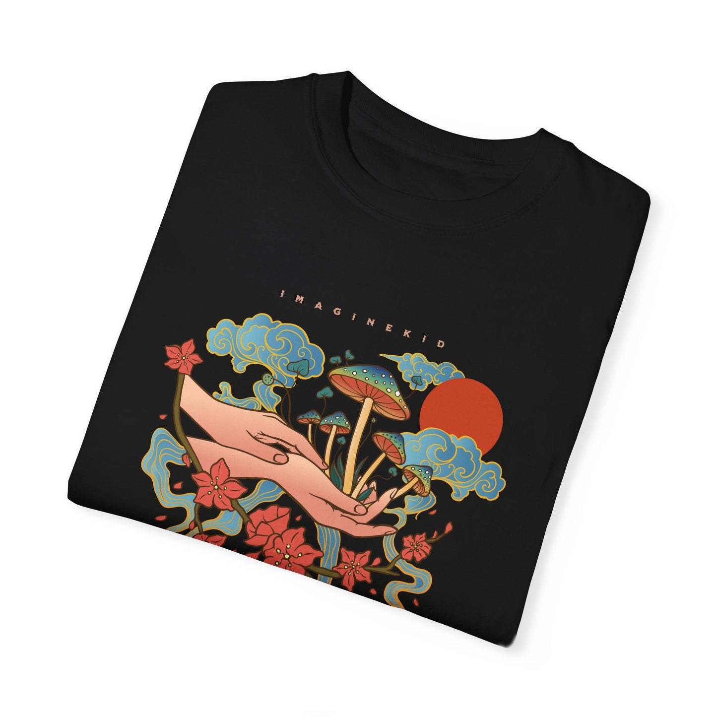 Fungi Love- Unisex Garment-Dyed T-shirt