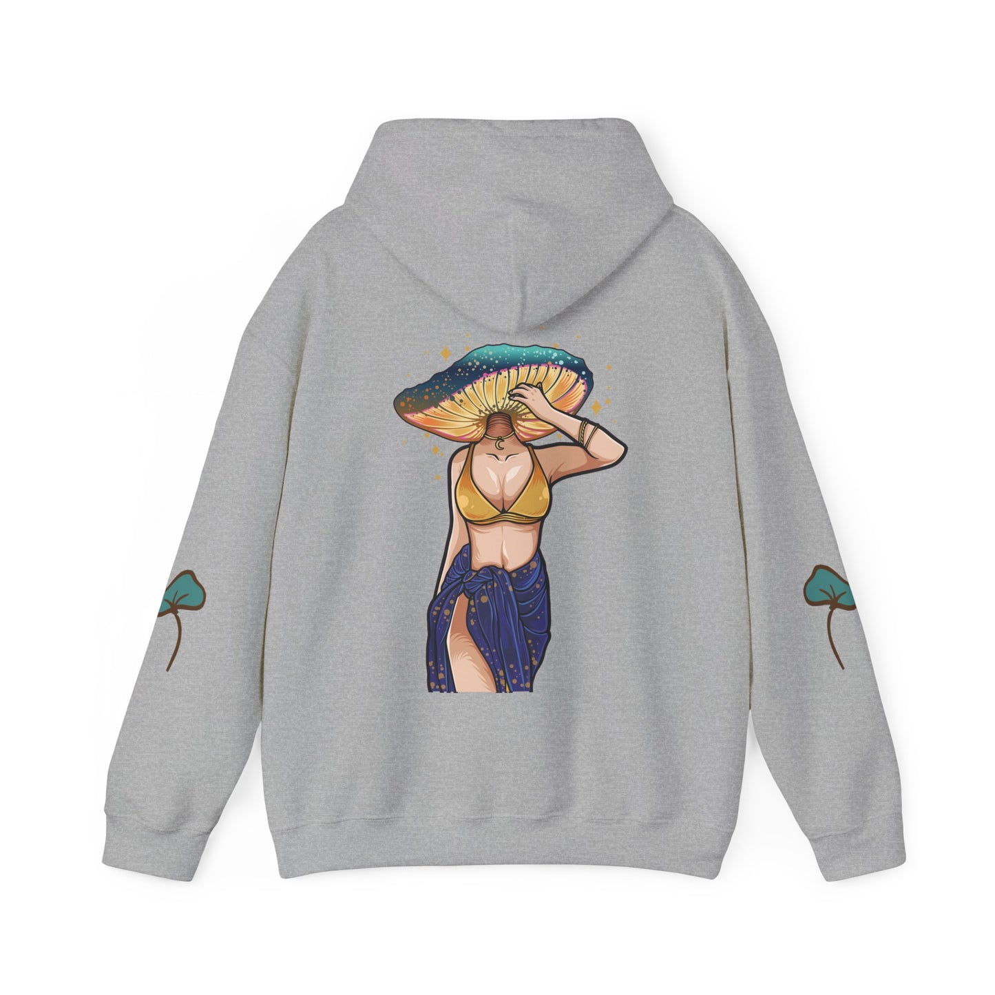 Lady Mushroom Hoodie