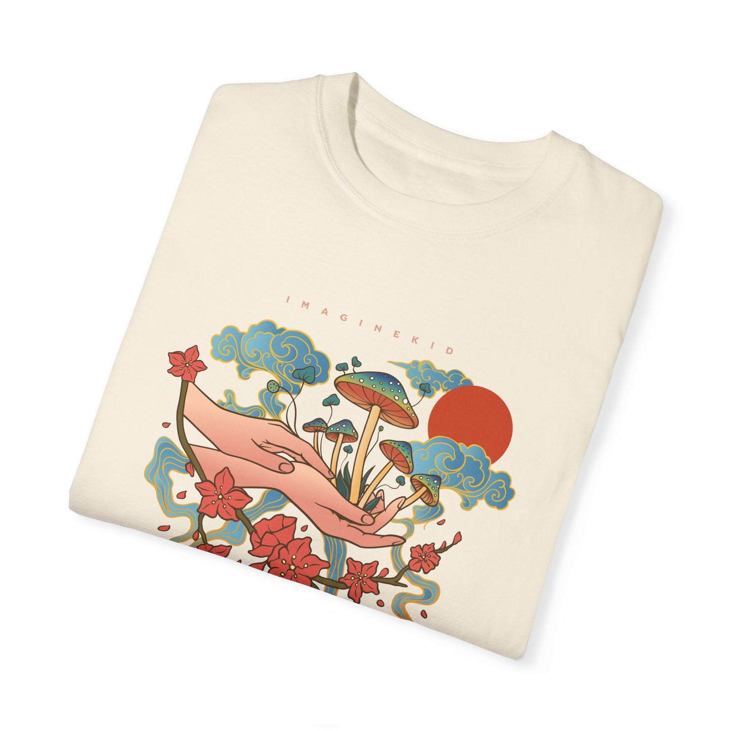 Fungi Love- Unisex Garment-Dyed T-shirt