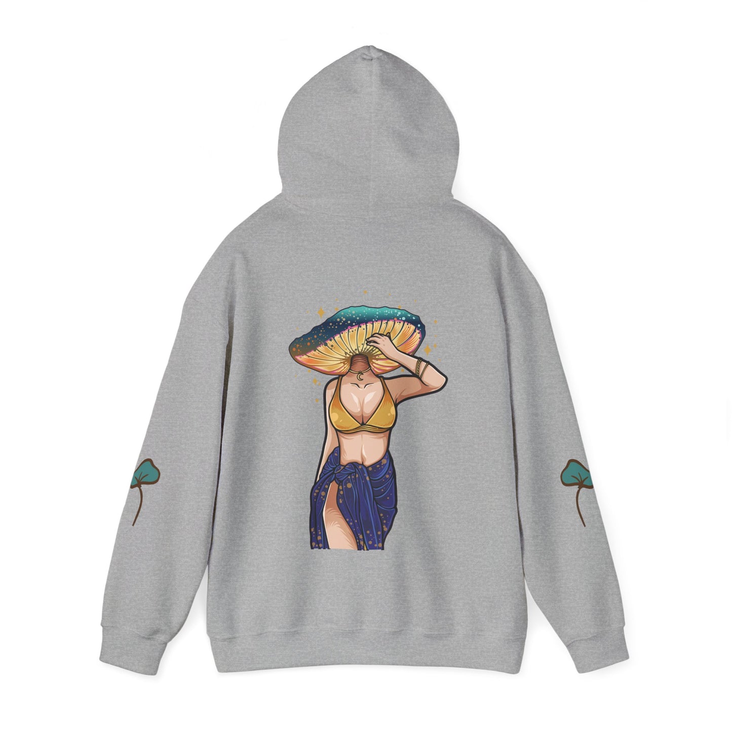 Lady Mushroom Hoodie