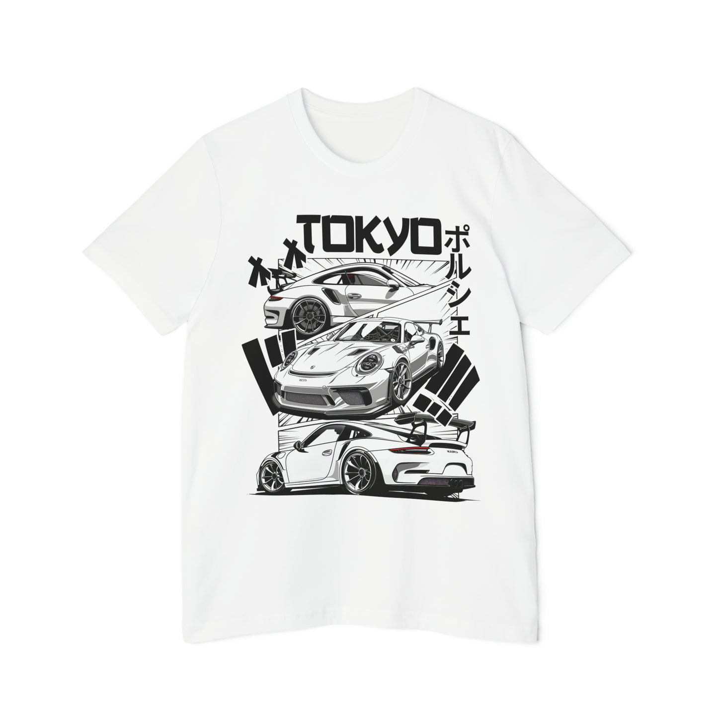 Porsche 911 GT3 RS  Short-Sleeve Jersey T-Shirt