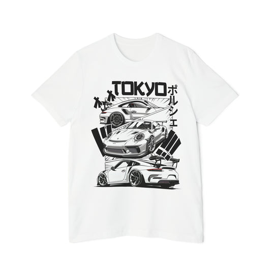 Porsche 911 GT3 RS  Short-Sleeve Jersey T-Shirt