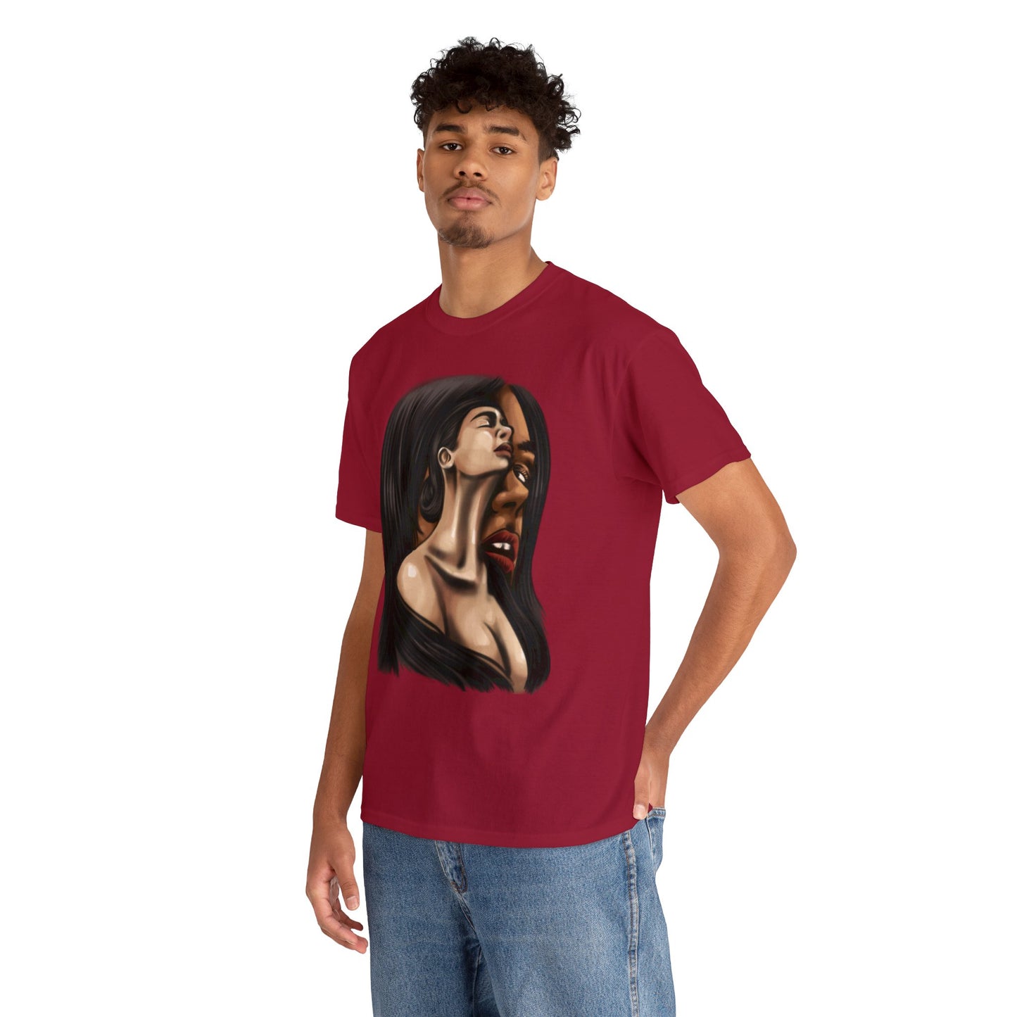 Dual Essence-Unisex Heavy Cotton Tee