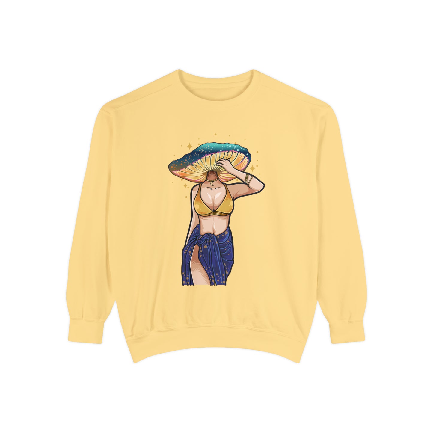 Mushroom Lady Sweatshirt