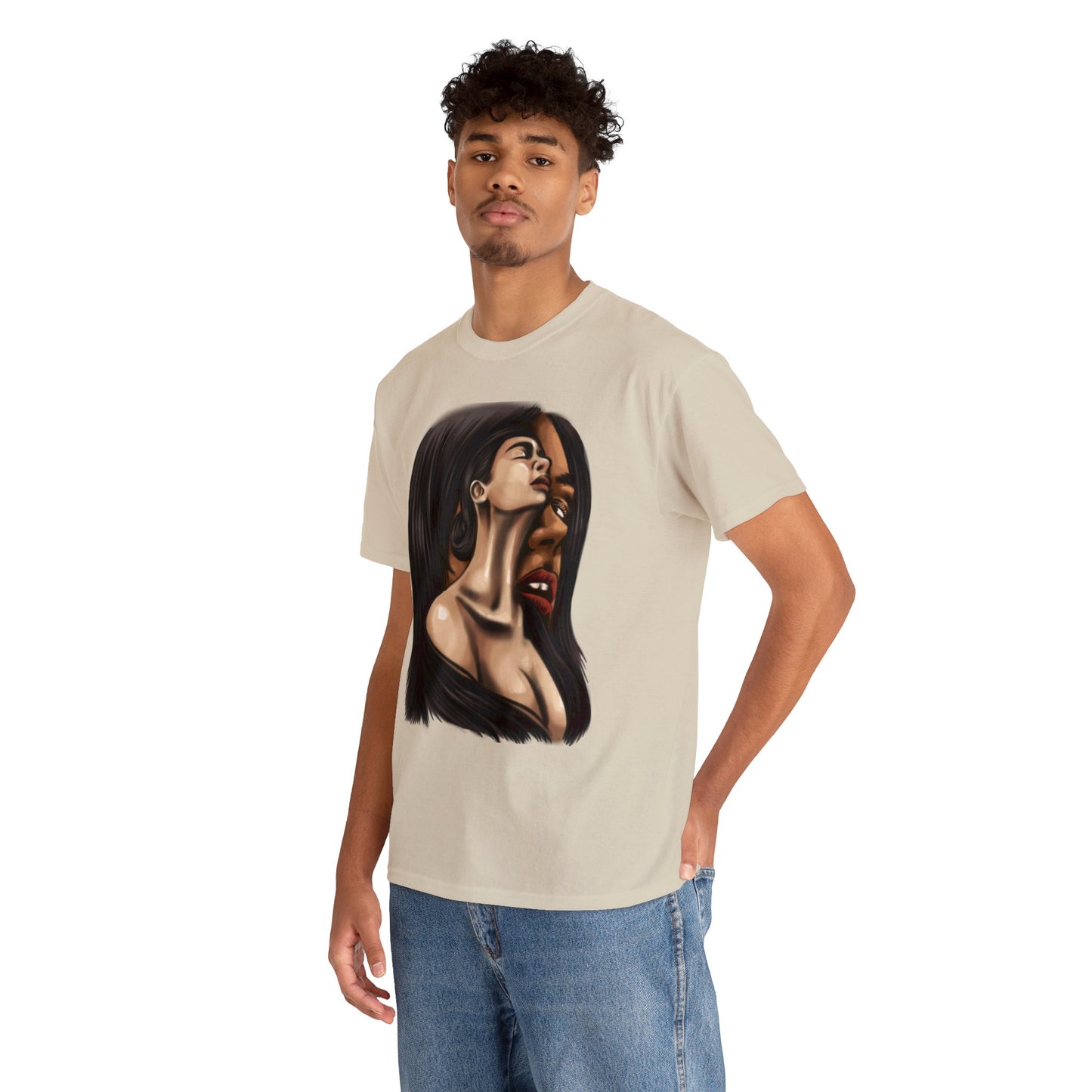 Dual Essence-Unisex Heavy Cotton Tee