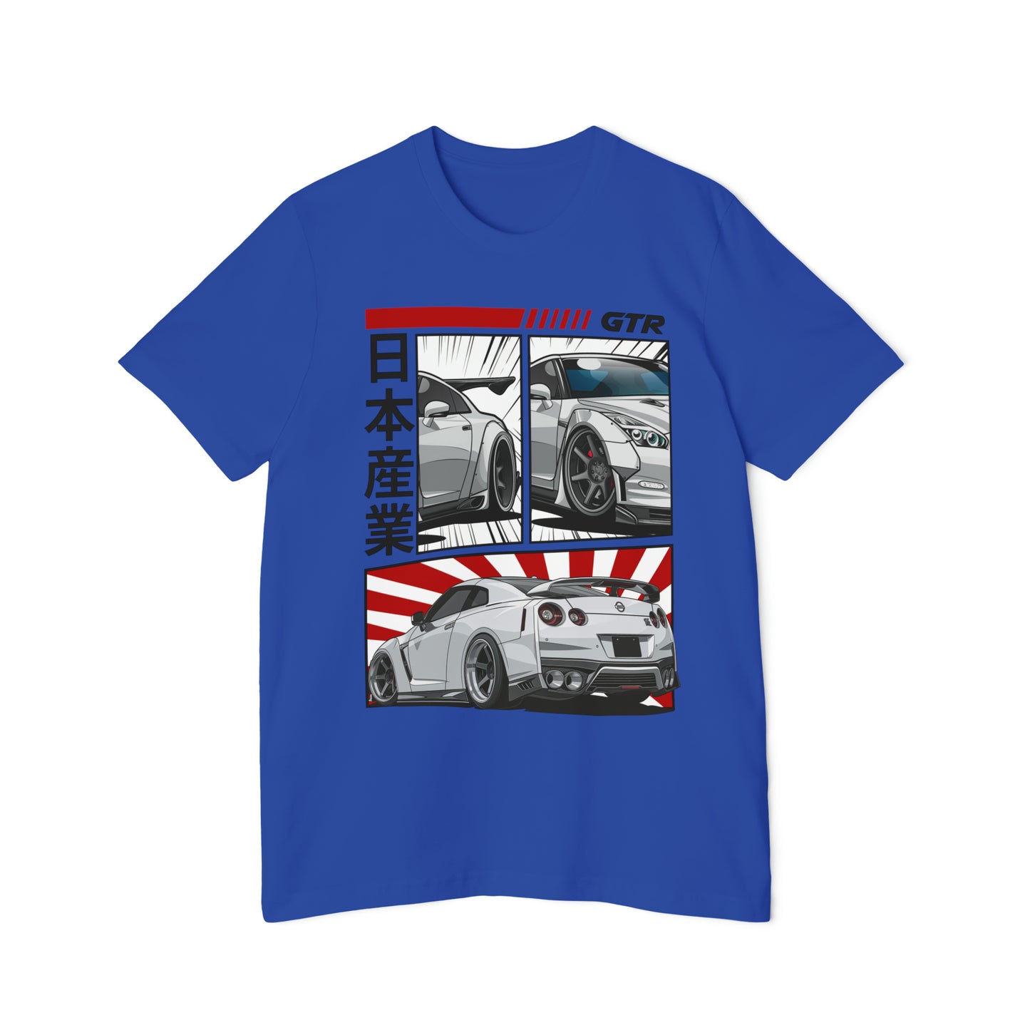 GTR Japanese Edition  Short-Sleeve Jersey T-Shirt