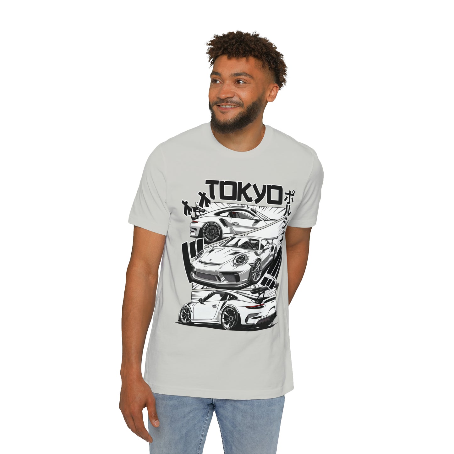 Porsche 911 GT3 RS  Short-Sleeve Jersey T-Shirt