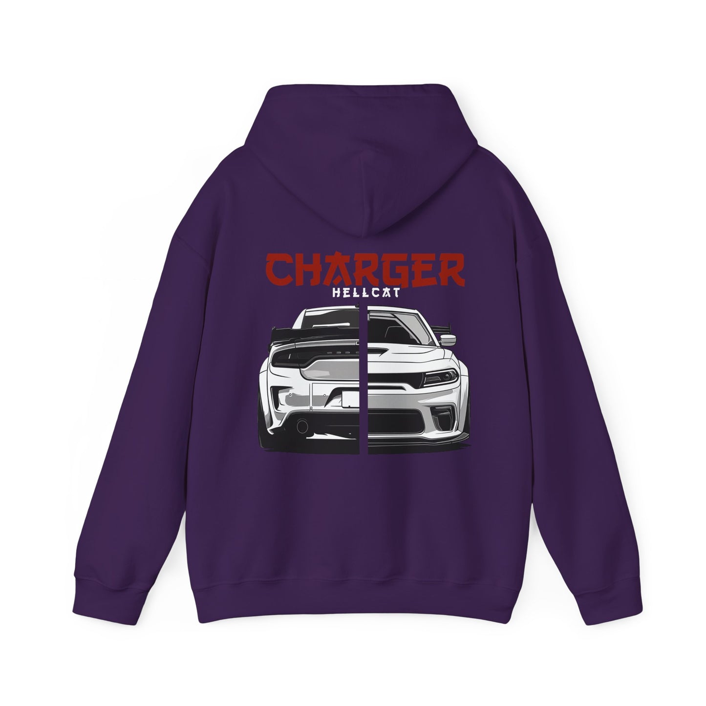 Charger Hellcat Japan-Hoodie