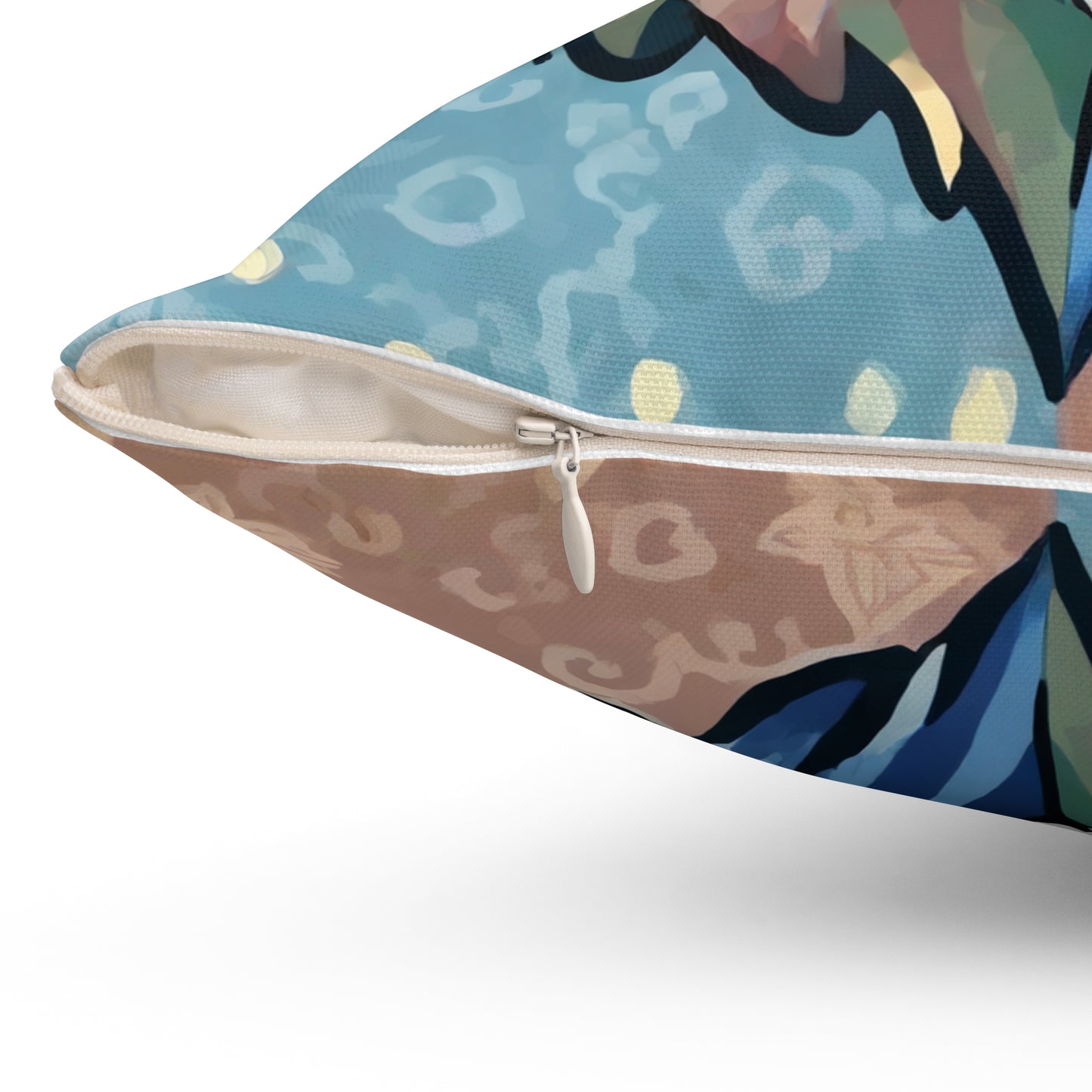 Majestic Mane Lion Double Sided Pillow