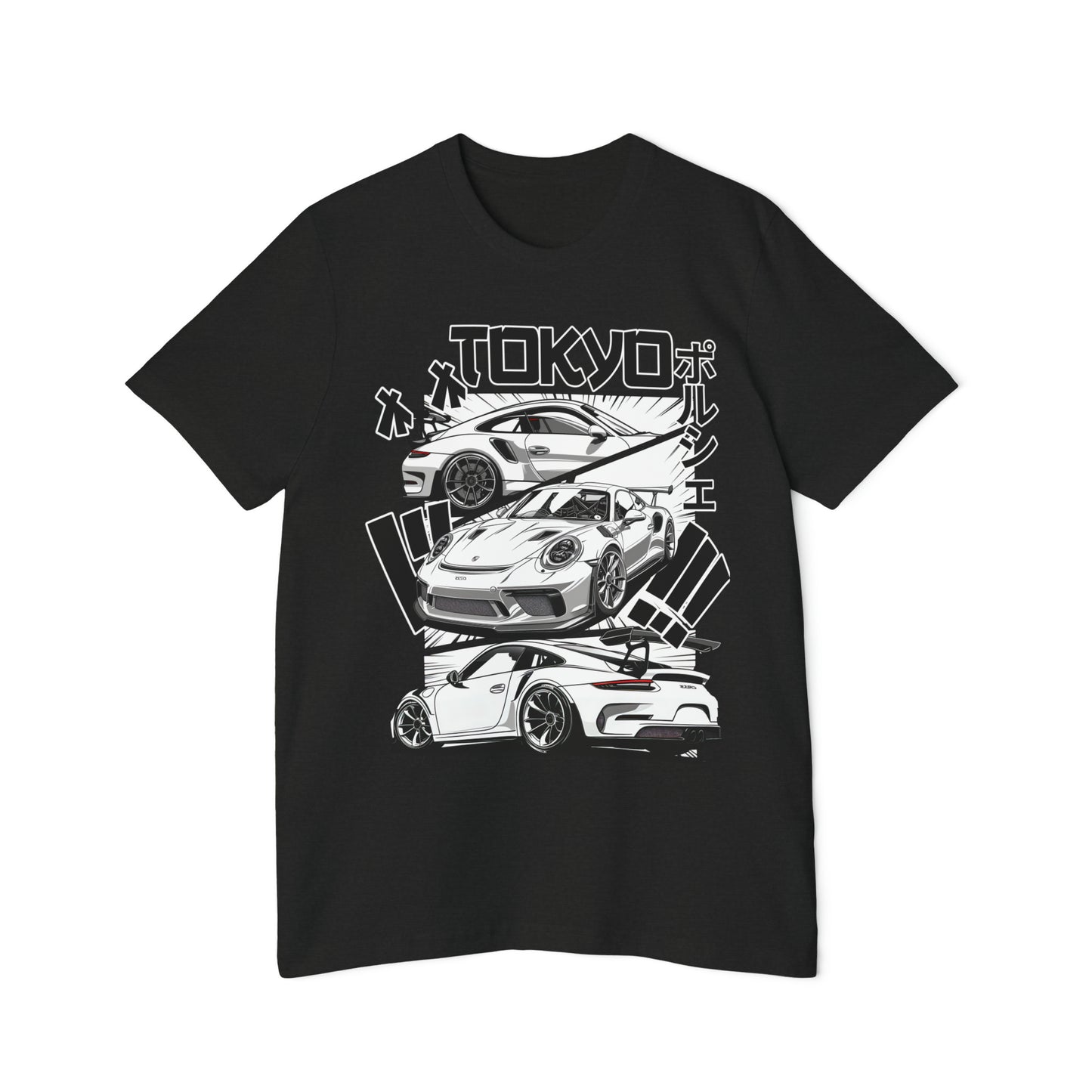 Porsche 911 GT3 RS  Short-Sleeve Jersey T-Shirt