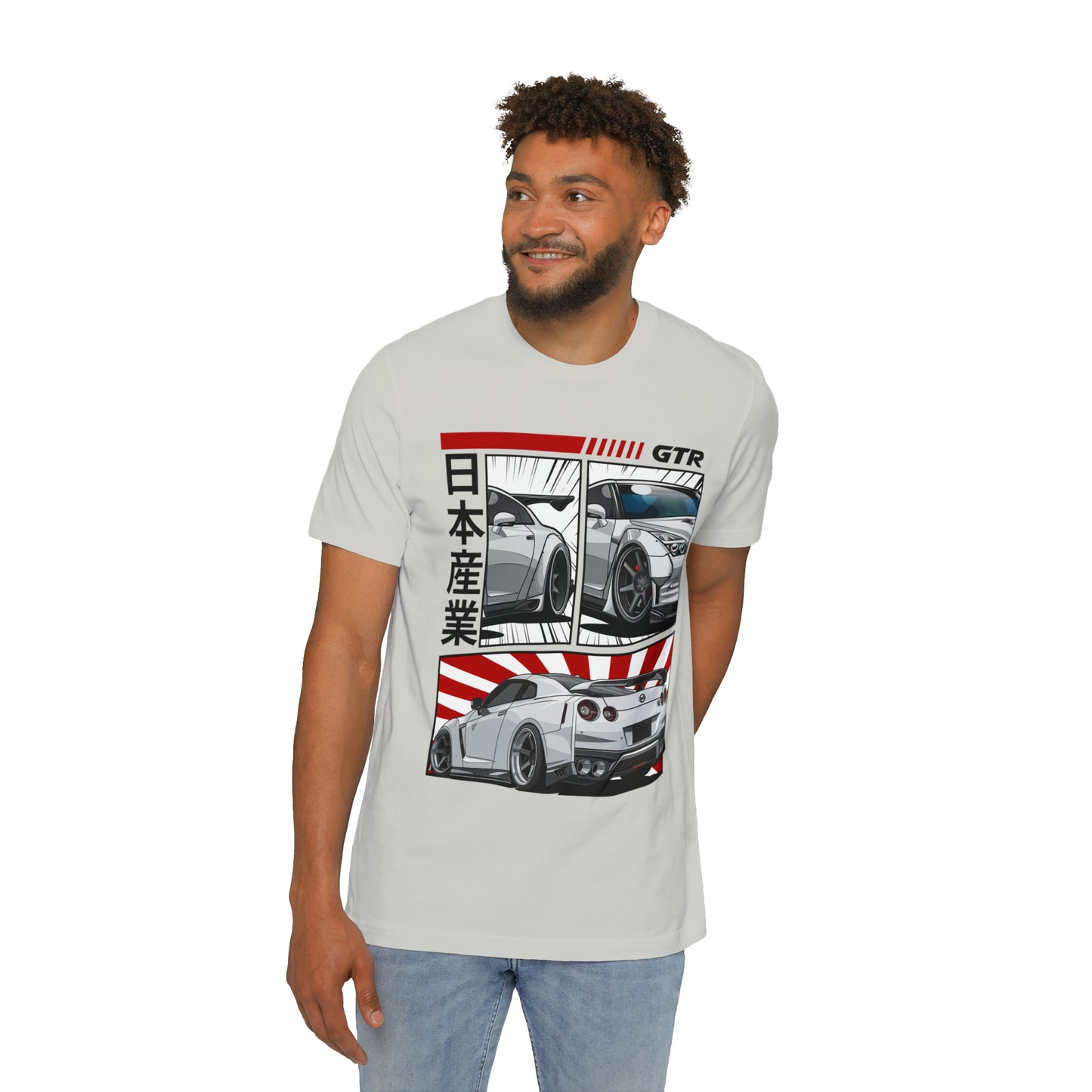 GTR Japanese Edition  Short-Sleeve Jersey T-Shirt