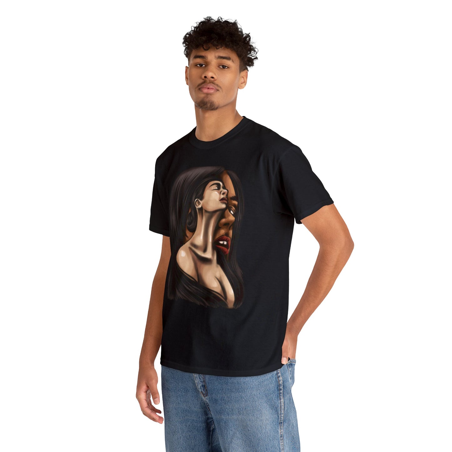 Dual Essence-Unisex Heavy Cotton Tee