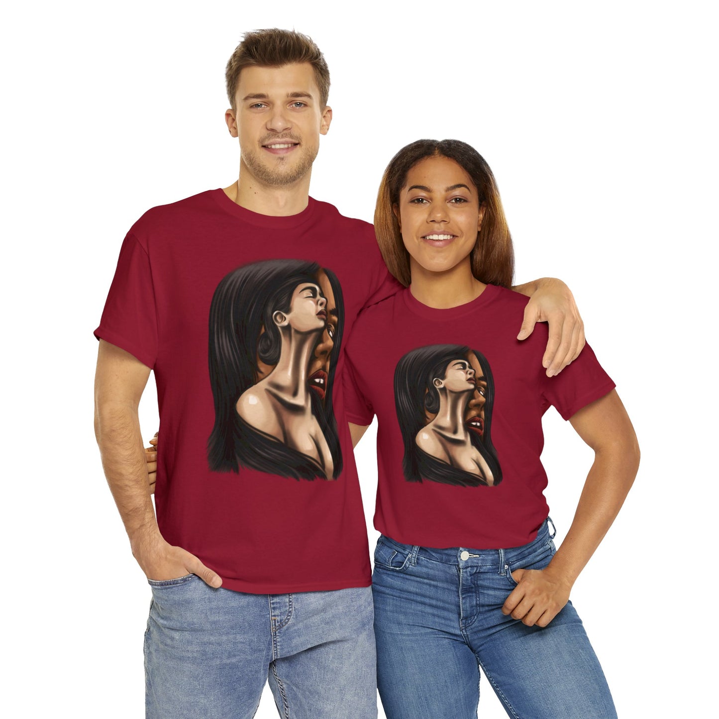 Dual Essence-Unisex Heavy Cotton Tee