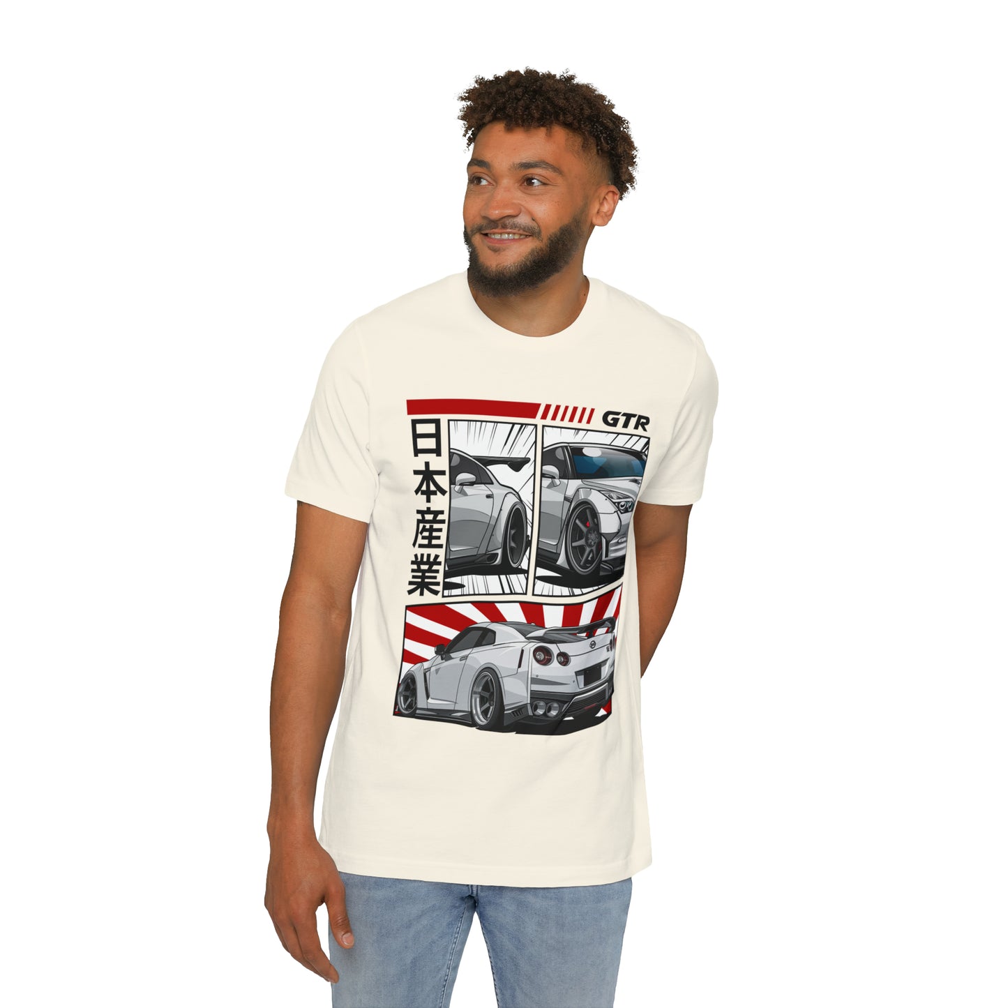 GTR Japanese Edition  Short-Sleeve Jersey T-Shirt