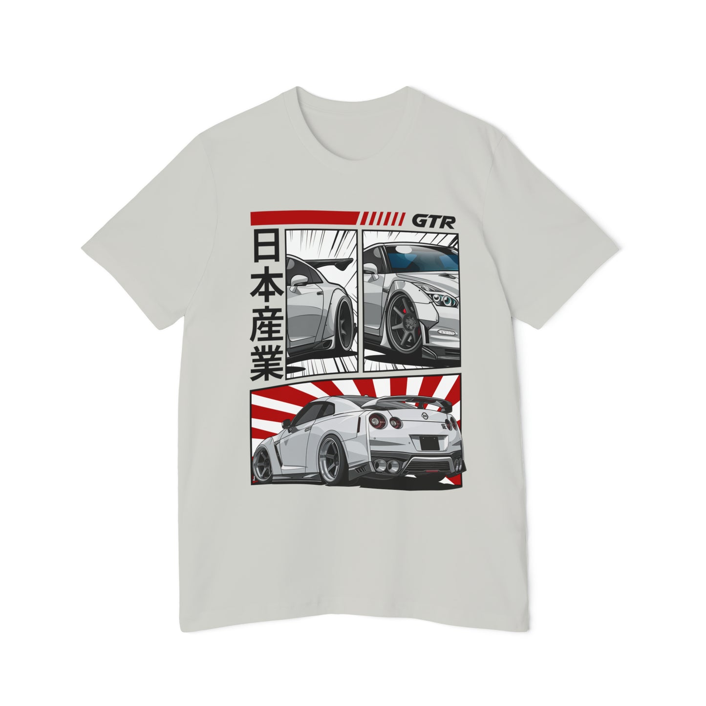 GTR Japanese Edition  Short-Sleeve Jersey T-Shirt