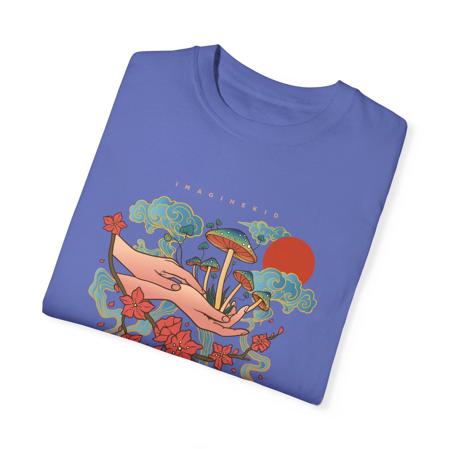 Fungi Love- Unisex Garment-Dyed T-shirt