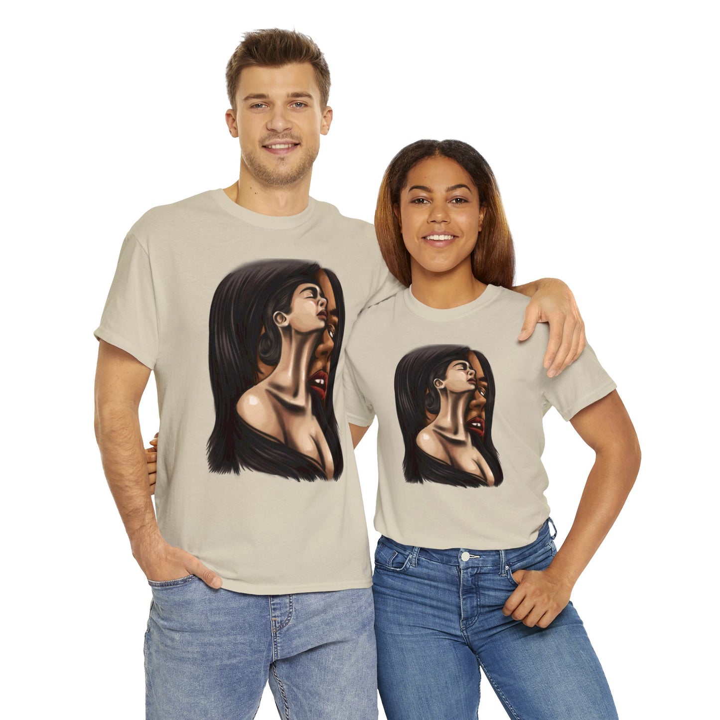 Dual Essence-Unisex Heavy Cotton Tee