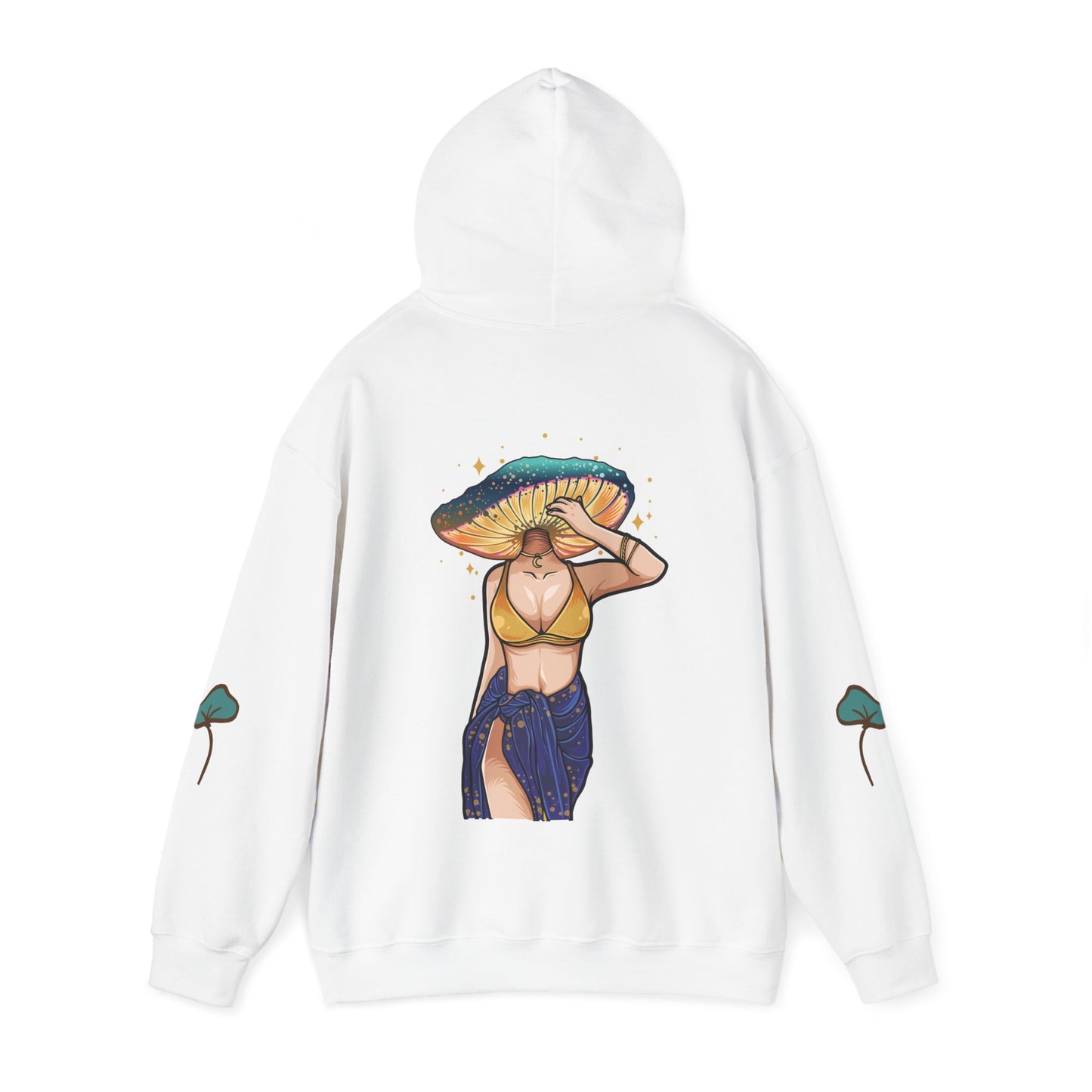 Lady Mushroom Hoodie