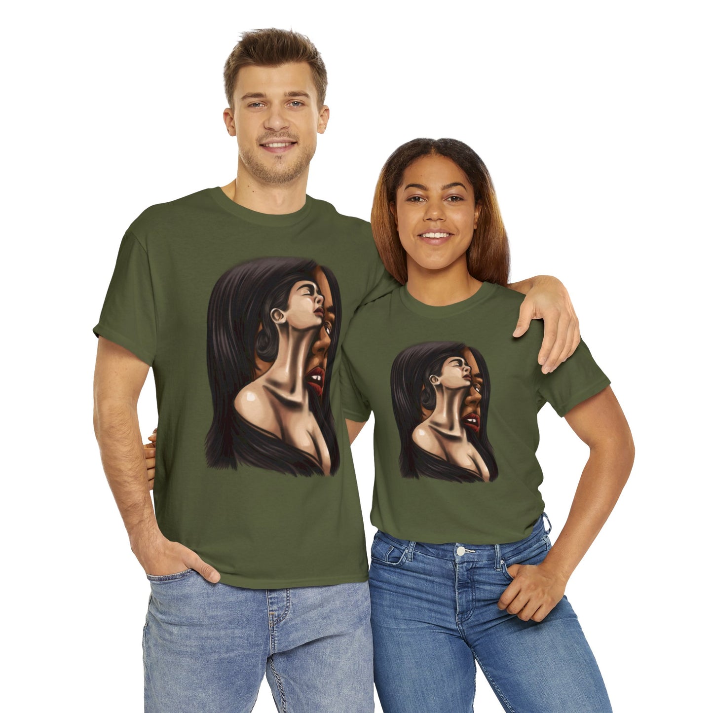 Dual Essence-Unisex Heavy Cotton Tee