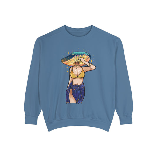 Mushroom Lady Sweatshirt