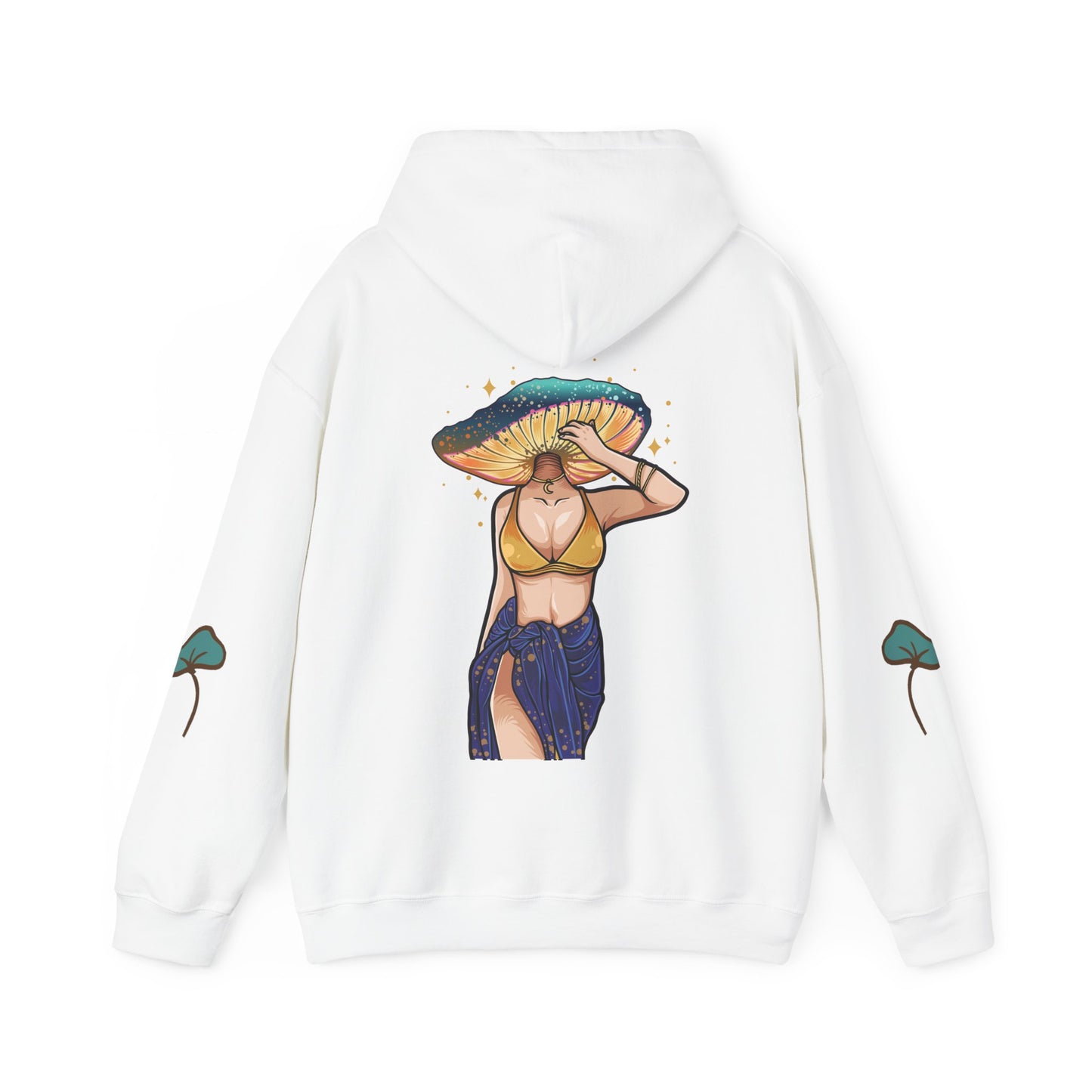 Lady Mushroom Hoodie