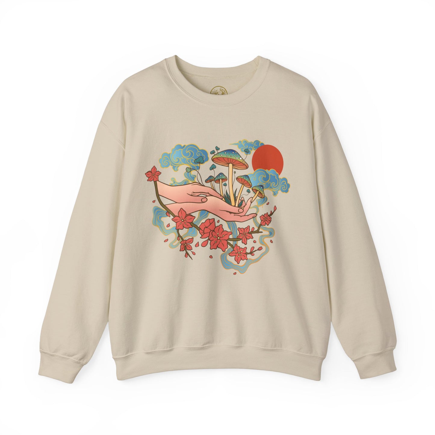 Fungi Love - Unisex Crewneck Sweatshirt