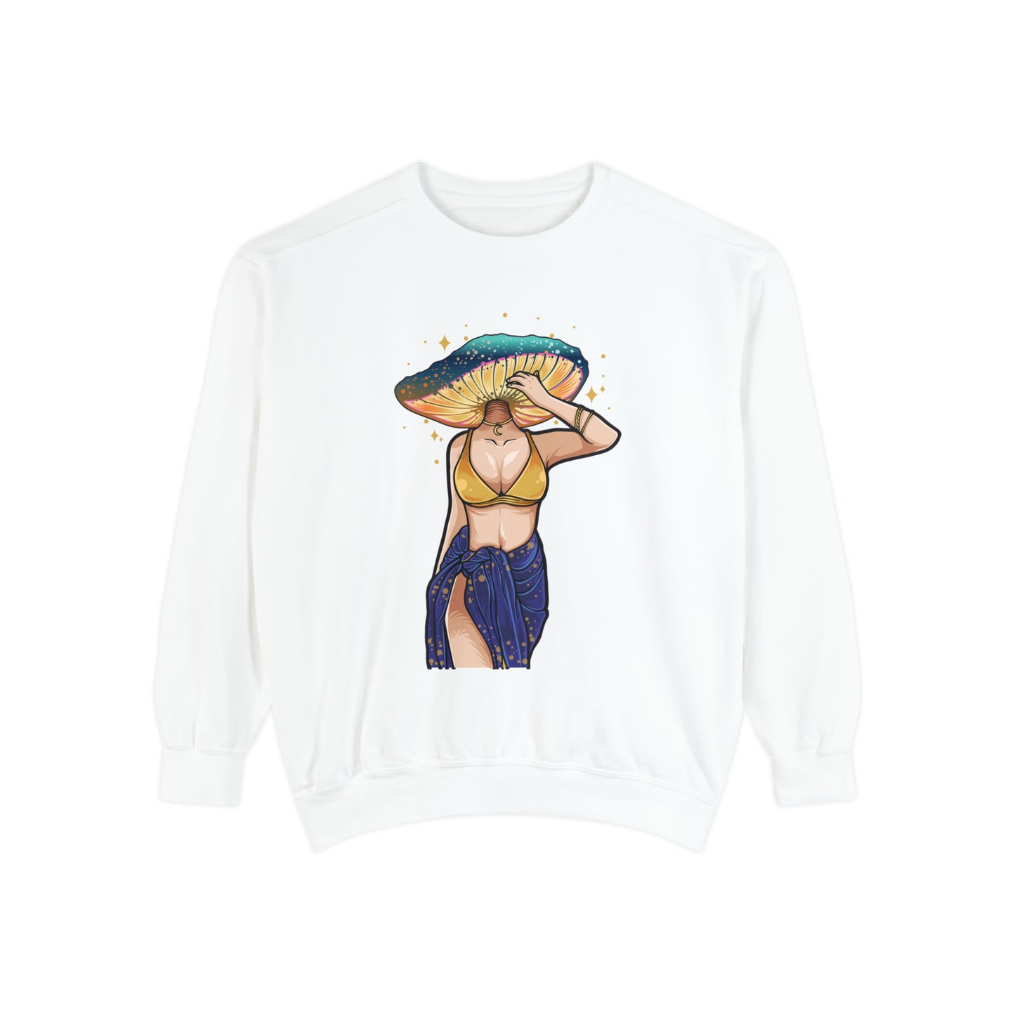 Mushroom Lady Sweatshirt