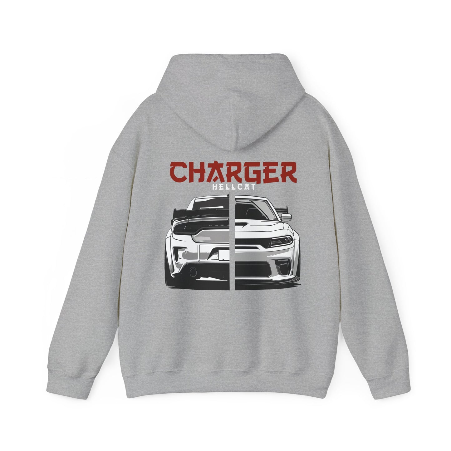 Charger Hellcat Japan-Hoodie