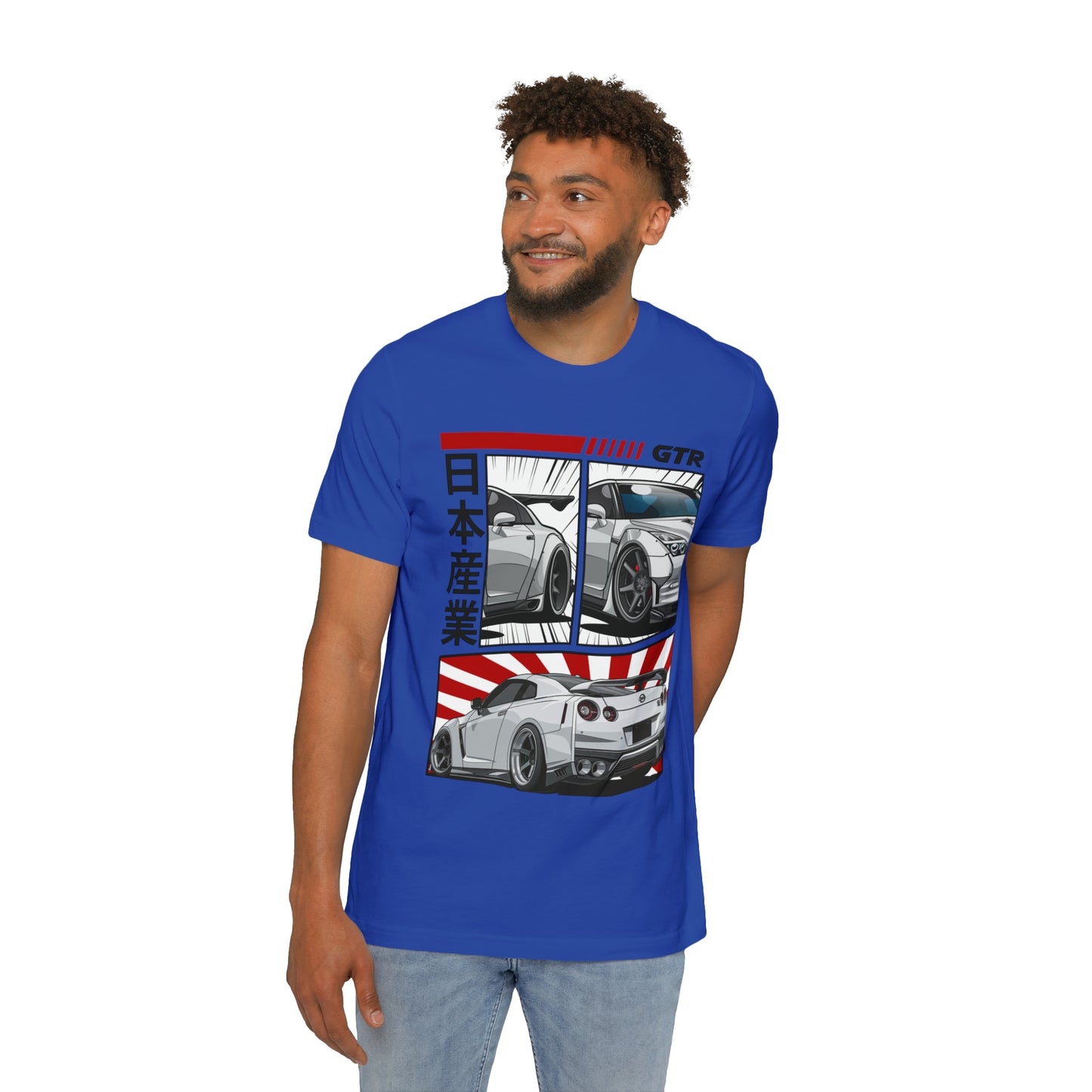 GTR Japanese Edition  Short-Sleeve Jersey T-Shirt