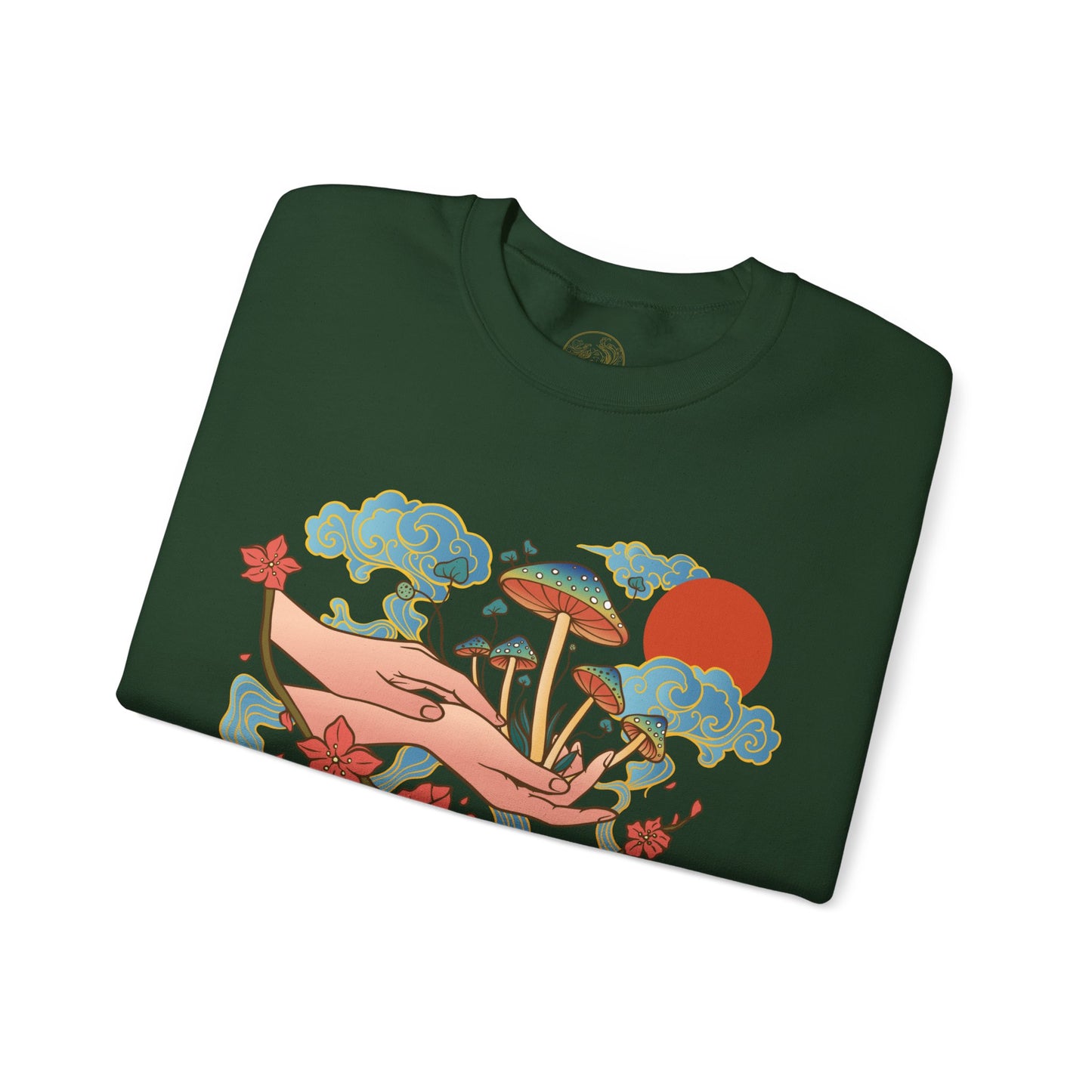 Fungi Love - Unisex Crewneck Sweatshirt