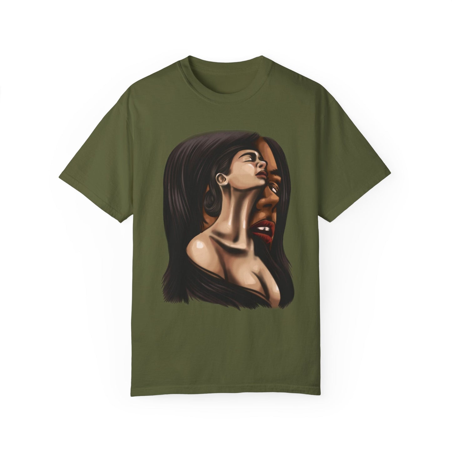 Dual Essence- Unisex Garment-Dyed T-shirt