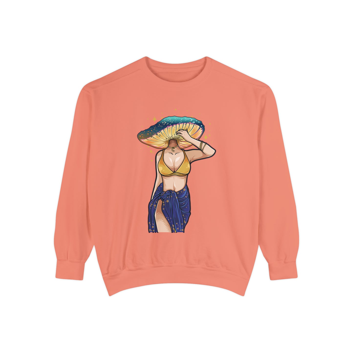 Mushroom Lady Sweatshirt