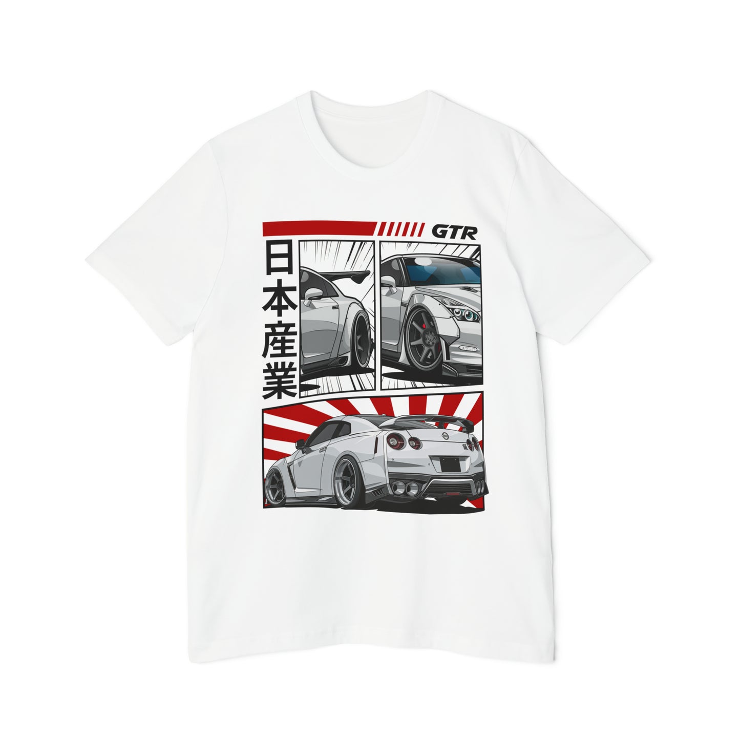 GTR Japanese Edition  Short-Sleeve Jersey T-Shirt
