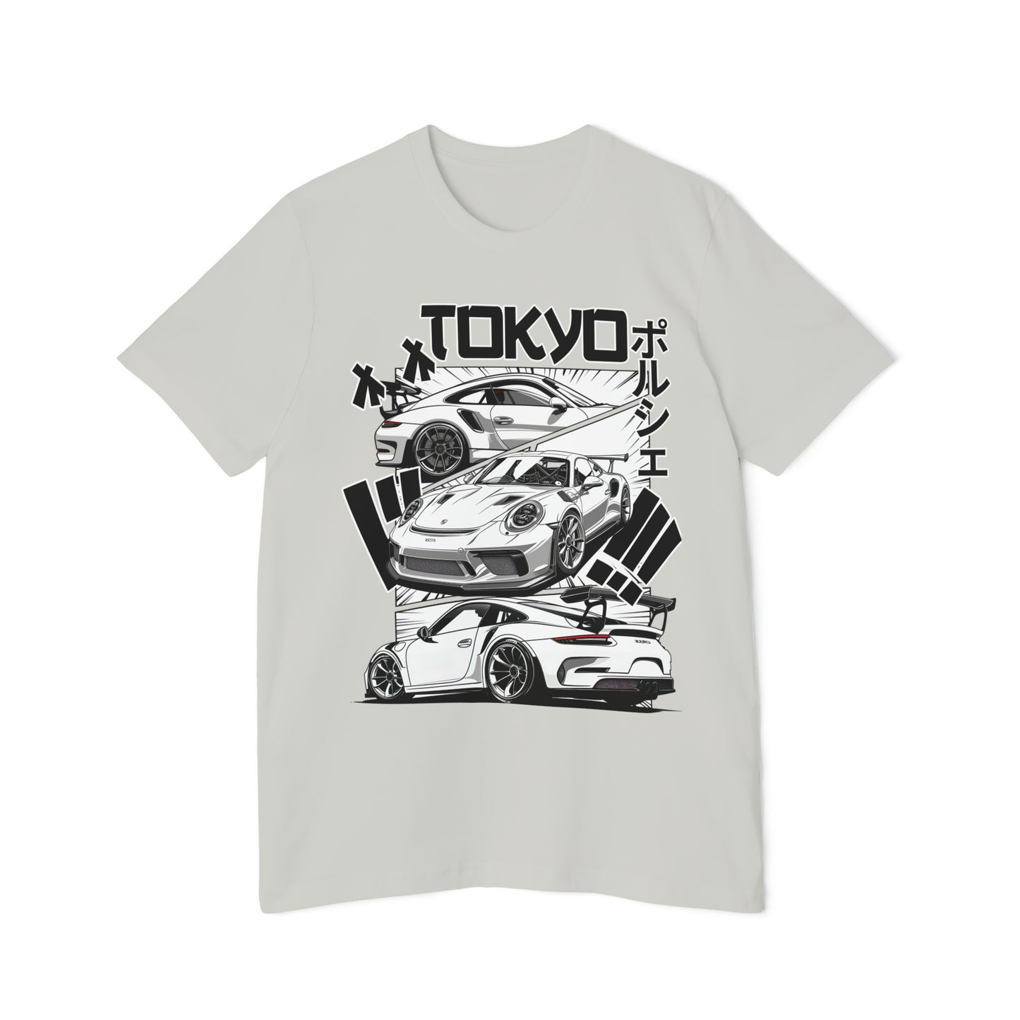 Porsche 911 GT3 RS  Short-Sleeve Jersey T-Shirt