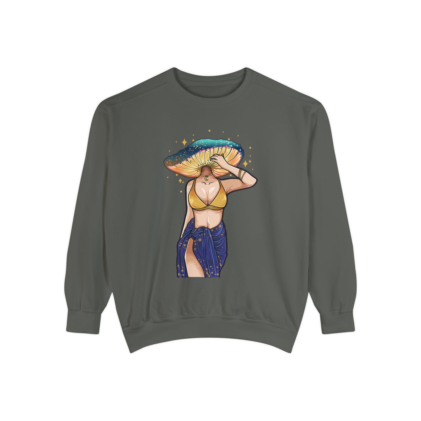 Mushroom Lady Sweatshirt